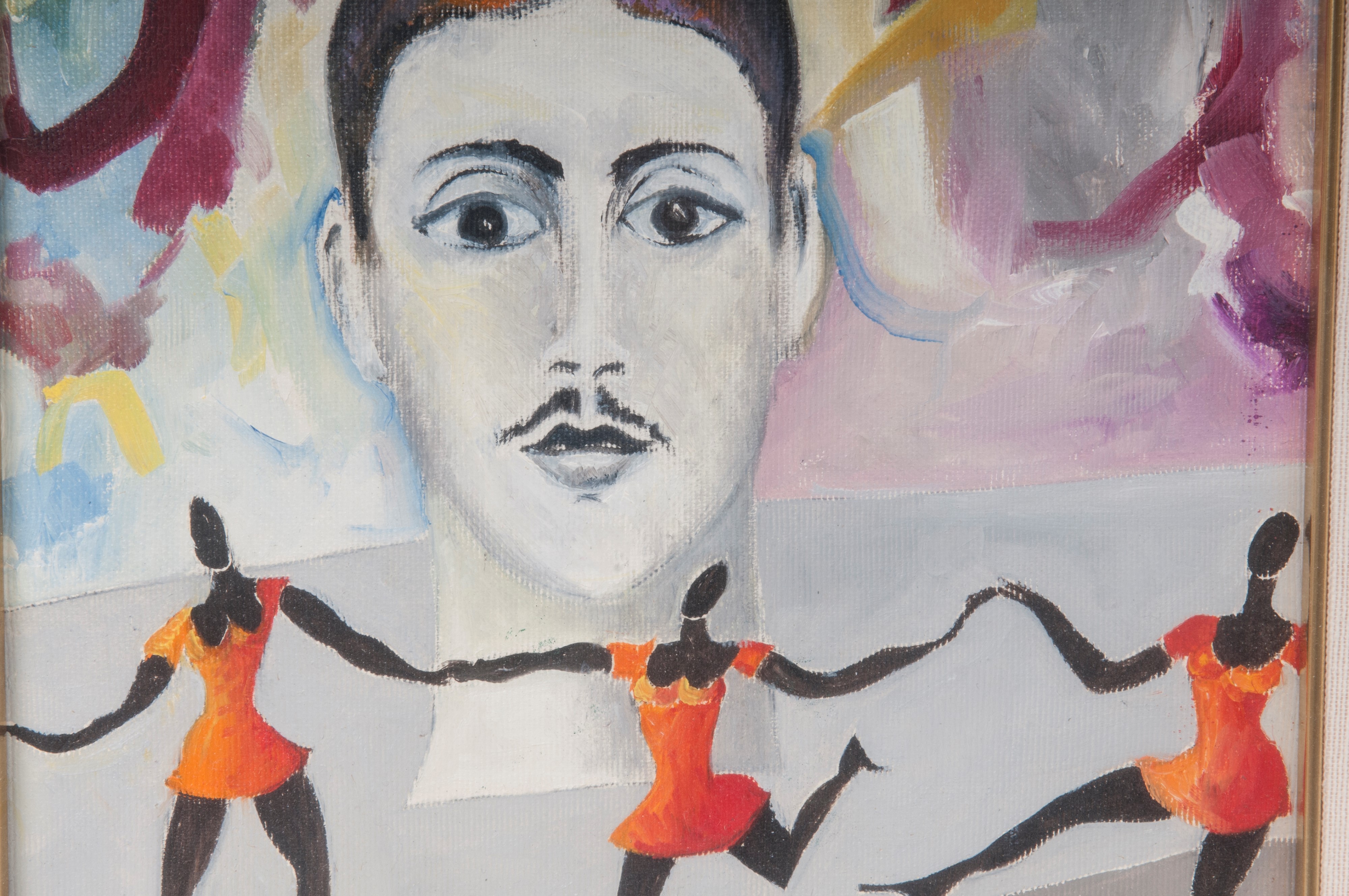 Pino Caruso - Ritratto di Proust