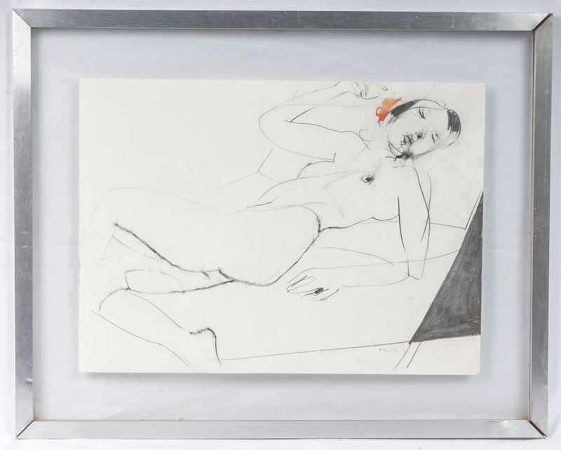Alessandro Trotti - Nudo Femminile