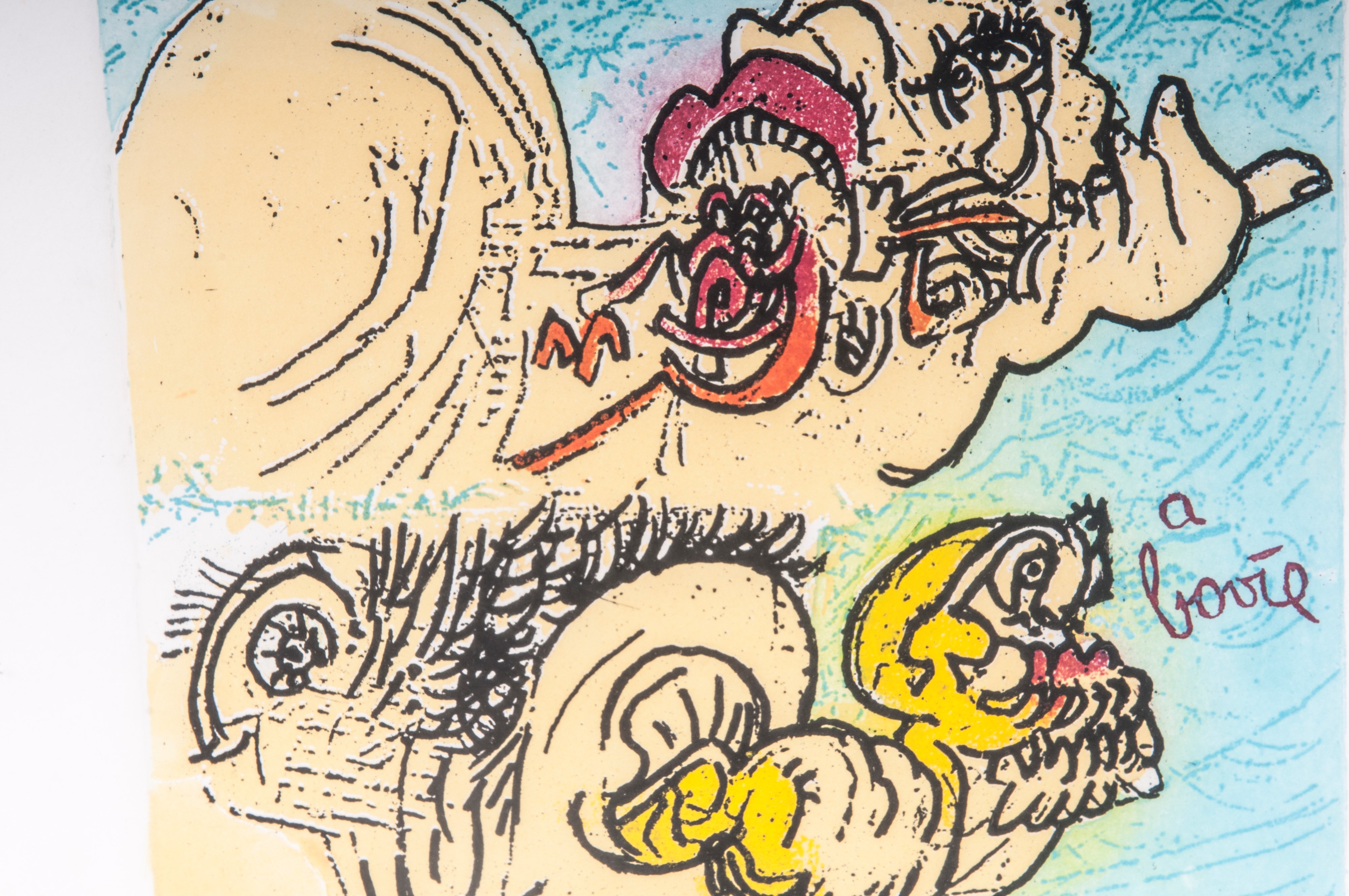 Senza titolo, multiplo su carta