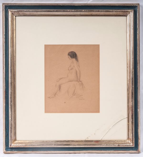 DOMENICO CANTATORE - Nude woman
