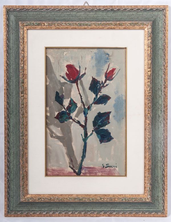 GIUSEPPE SUCCI - Branch of roses