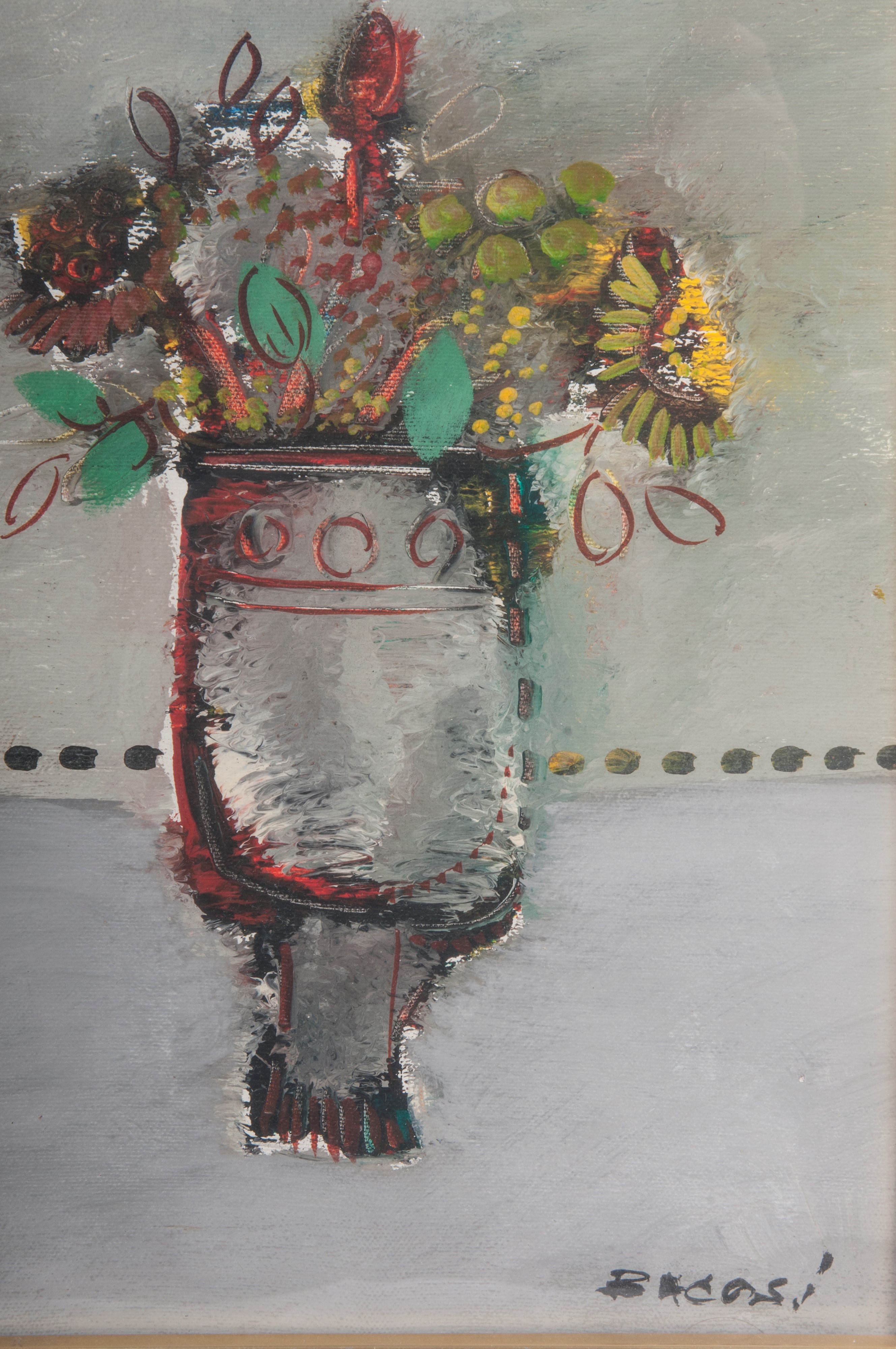 Manlio Bacosi - Vaso con Fiori