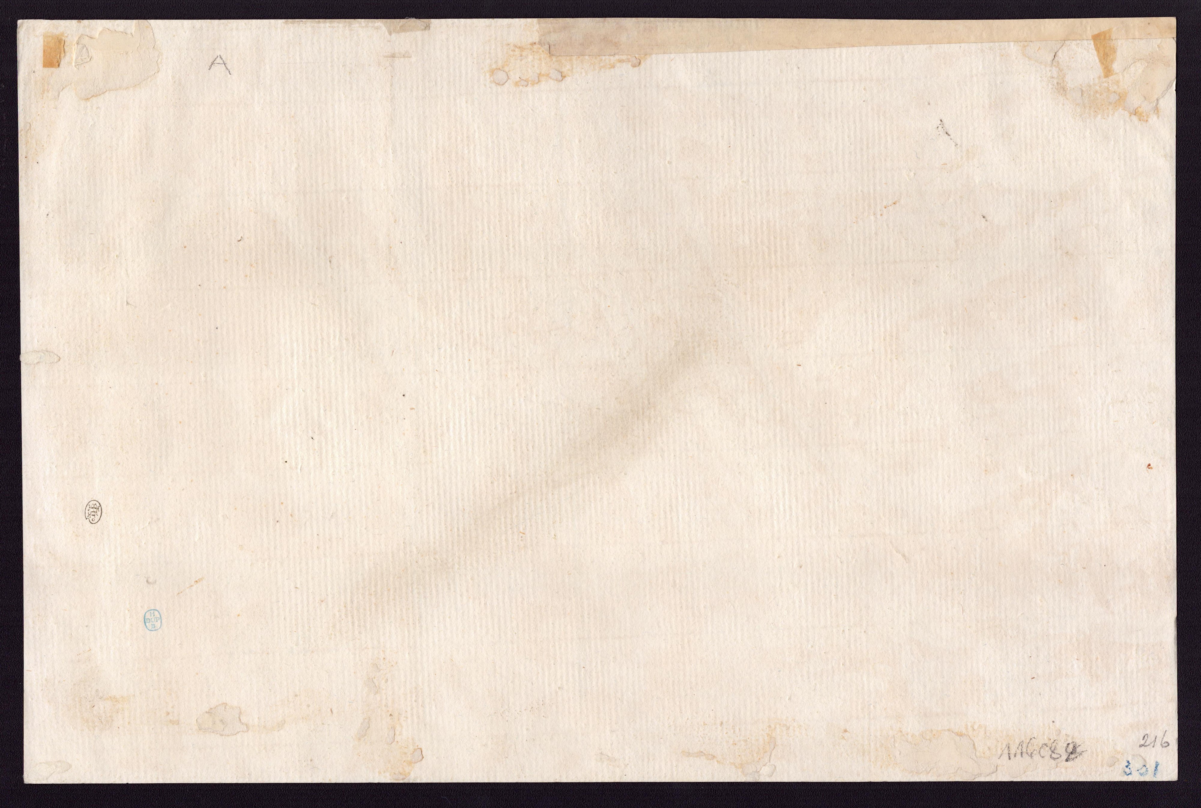 Ettore ferito viene trasportato a Troia, da Francesco Primaticcio