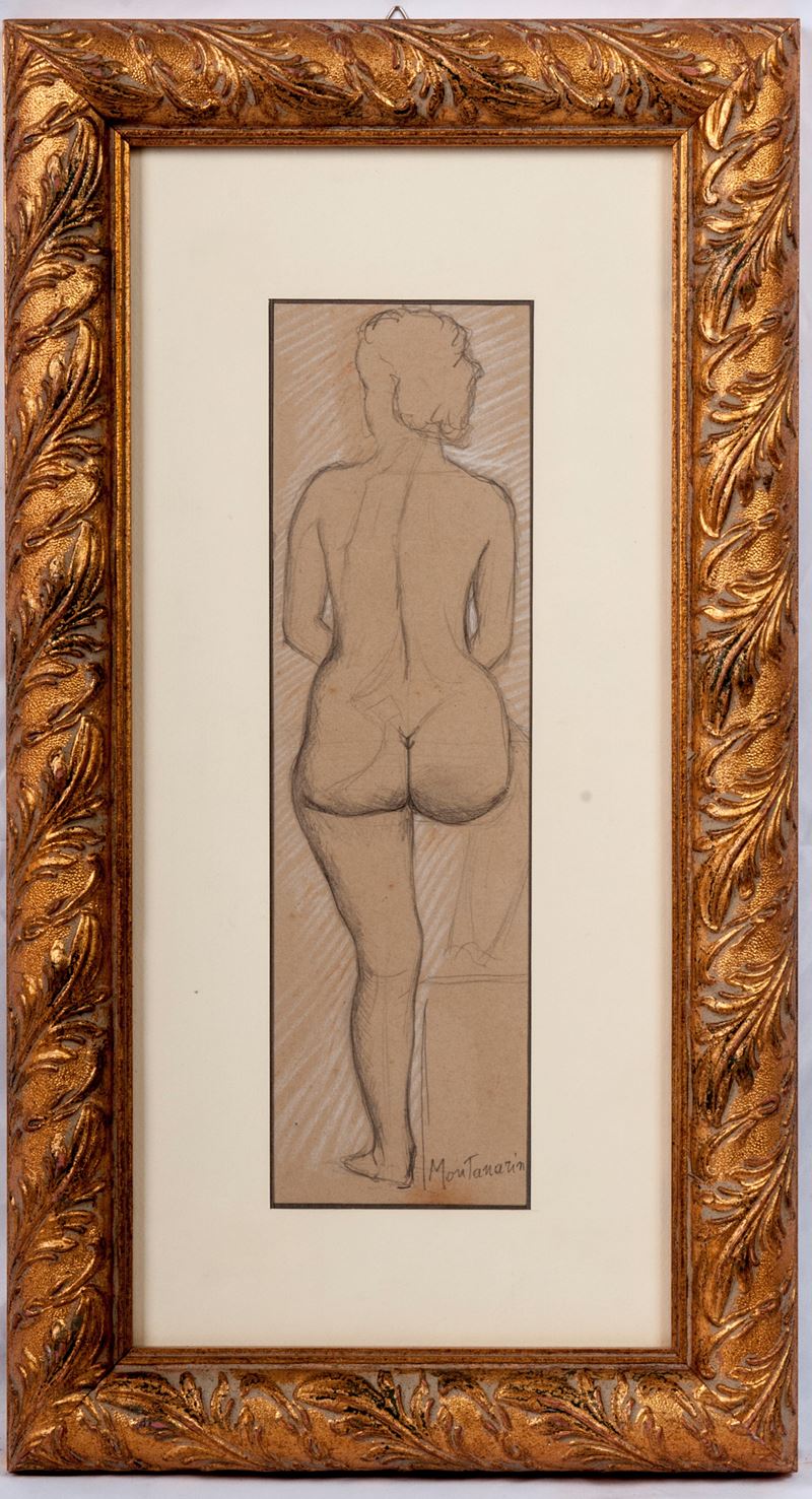 Luigi Montanarini - Nudo di Donna