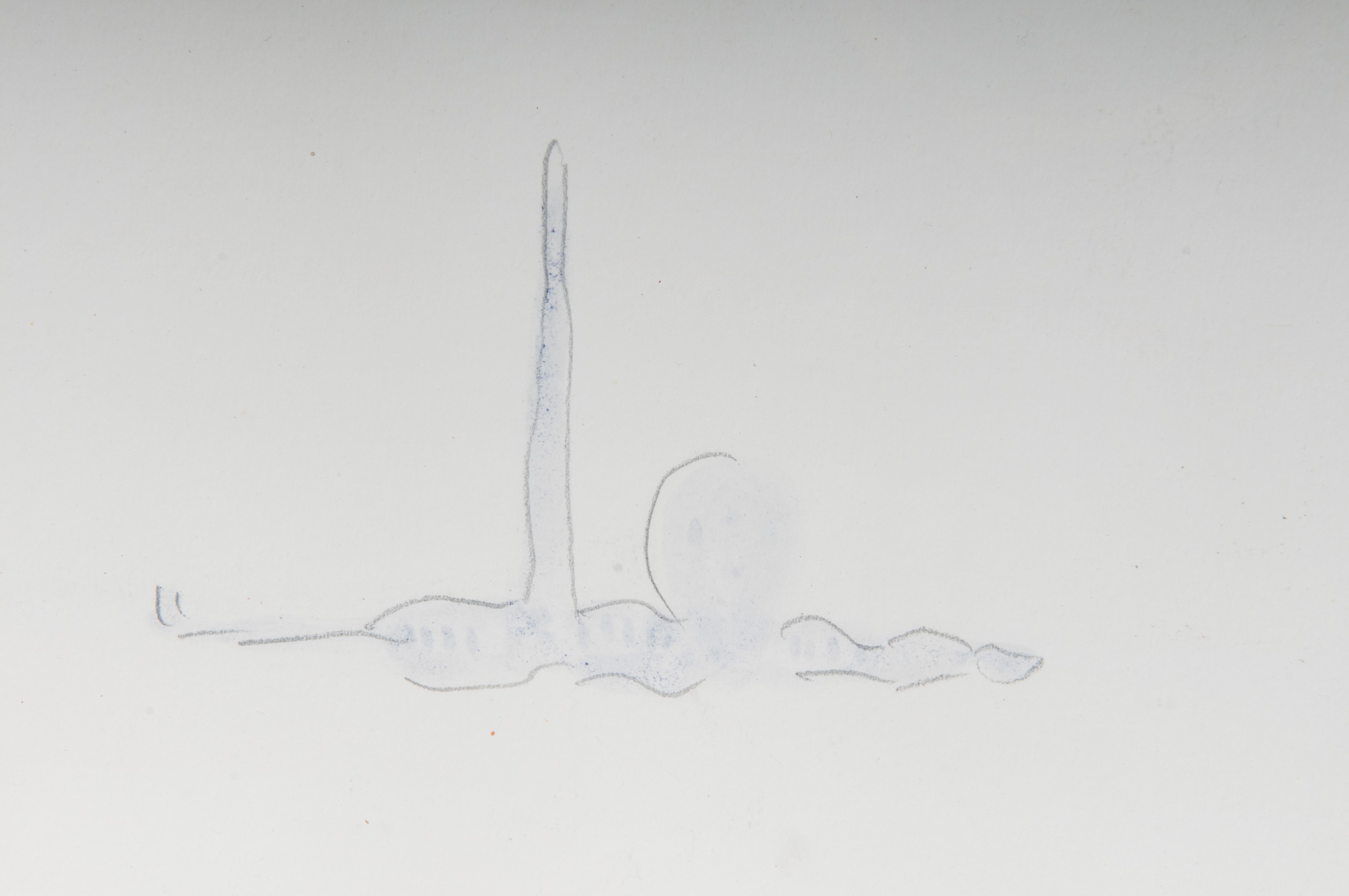 Virgilio Guidi, Concetto informale