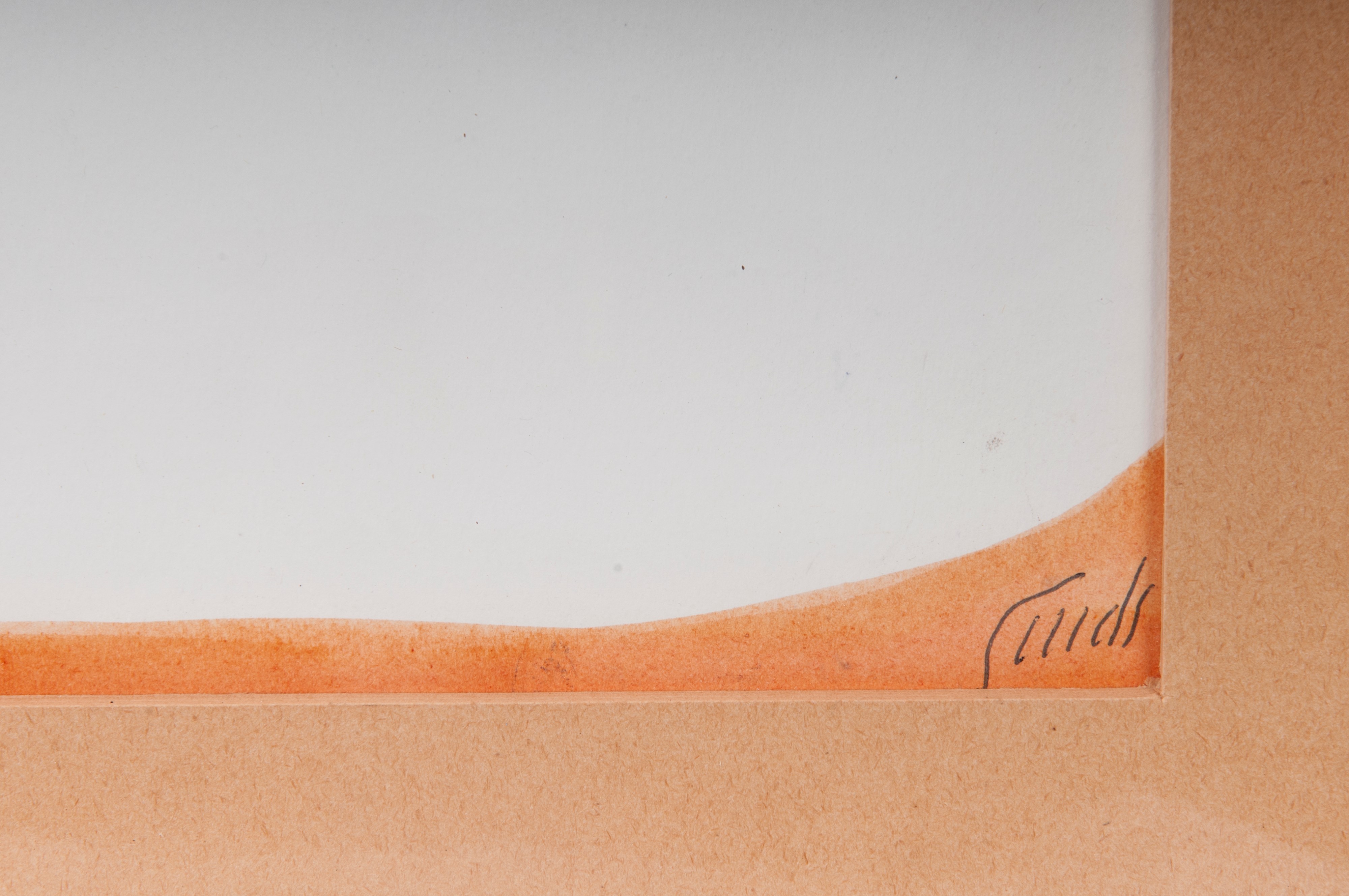 Virgilio Guidi, Concetto informale