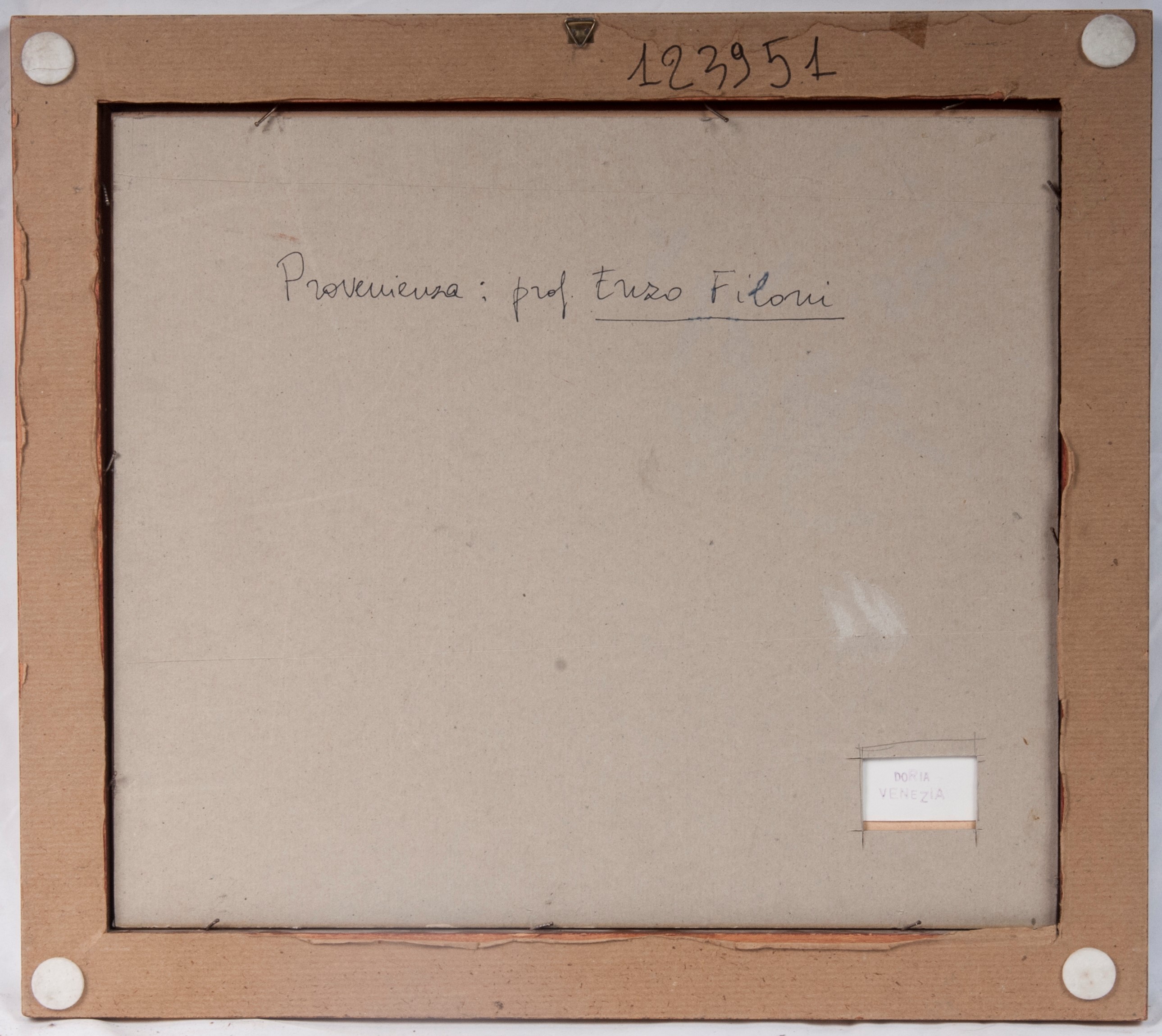 Virgilio Guidi, Concetto informale