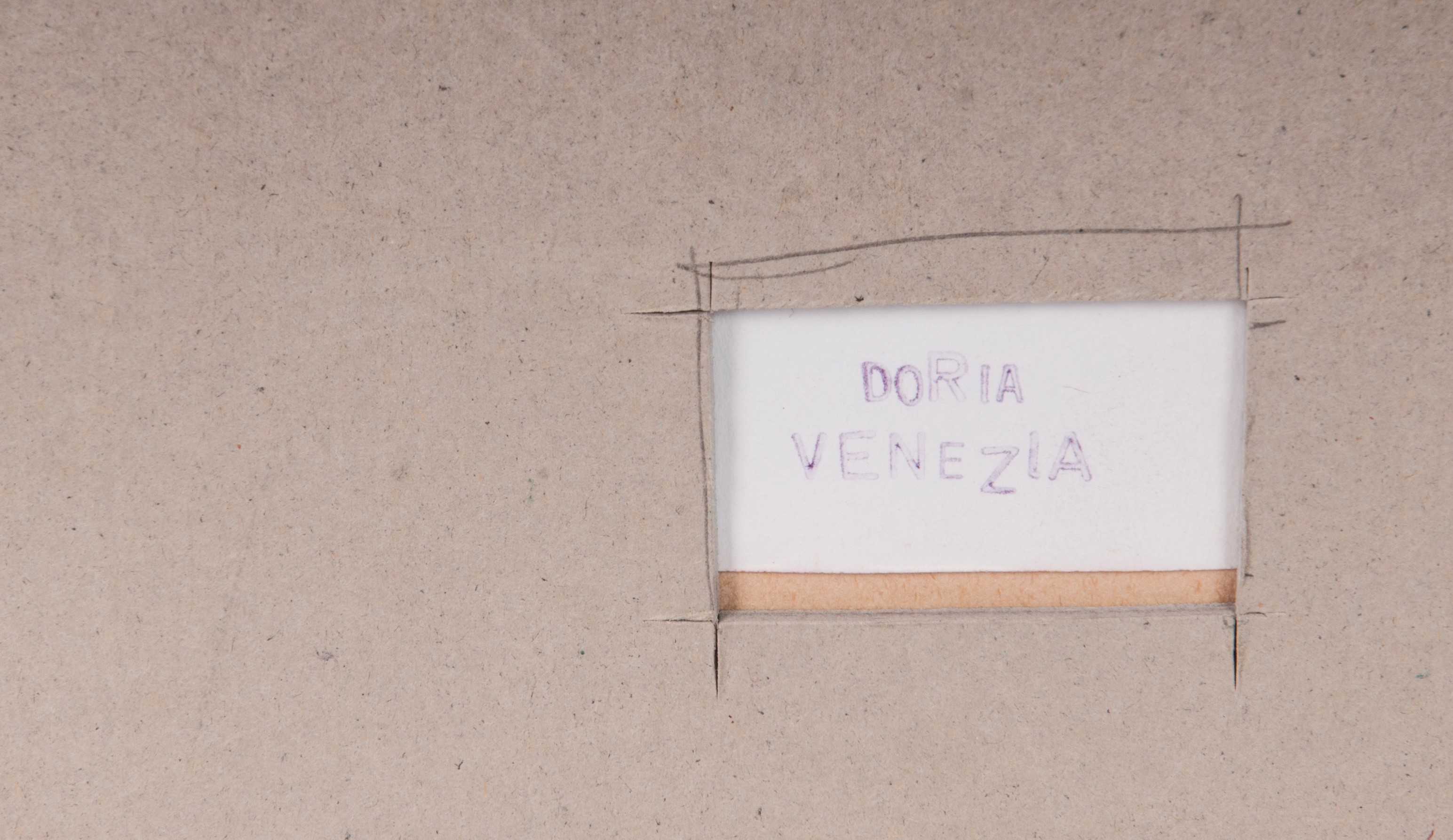 Virgilio Guidi, Concetto informale