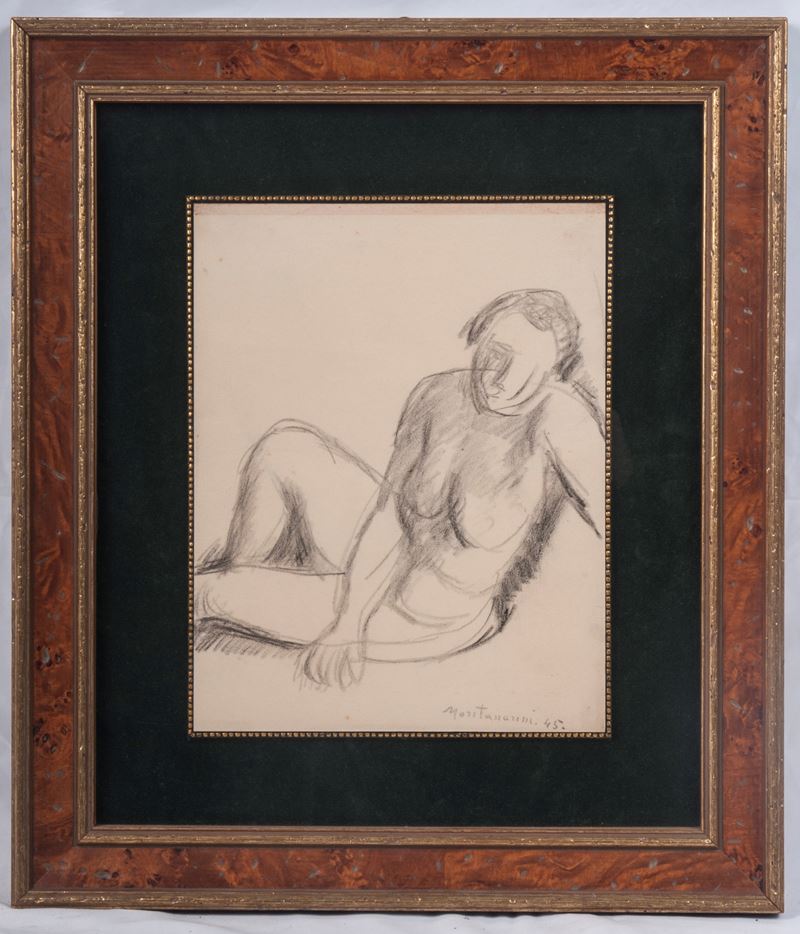 Luigi Montanarini - Nudo di Donna