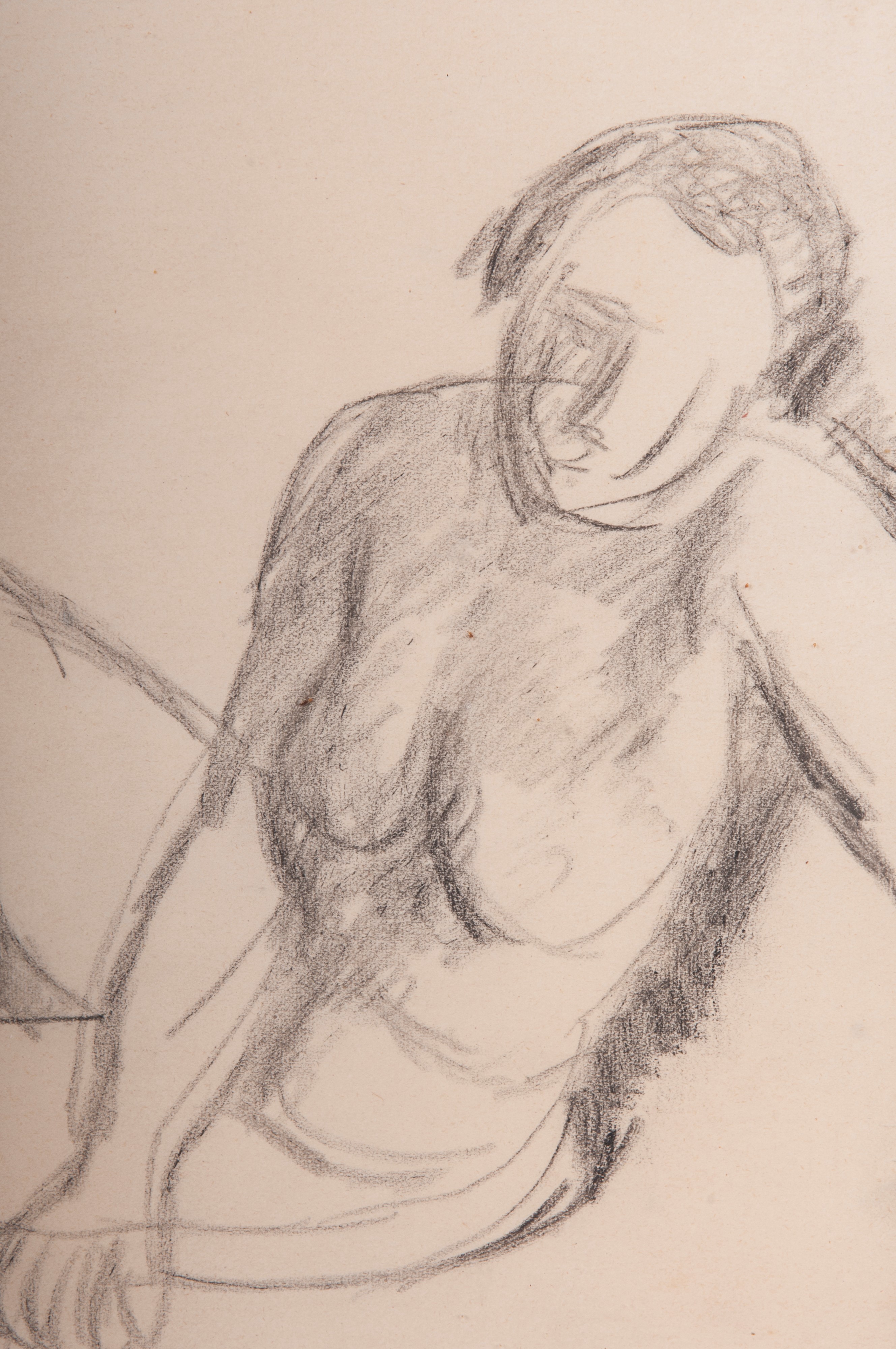 Luigi Montanarini - Nudo di Donna