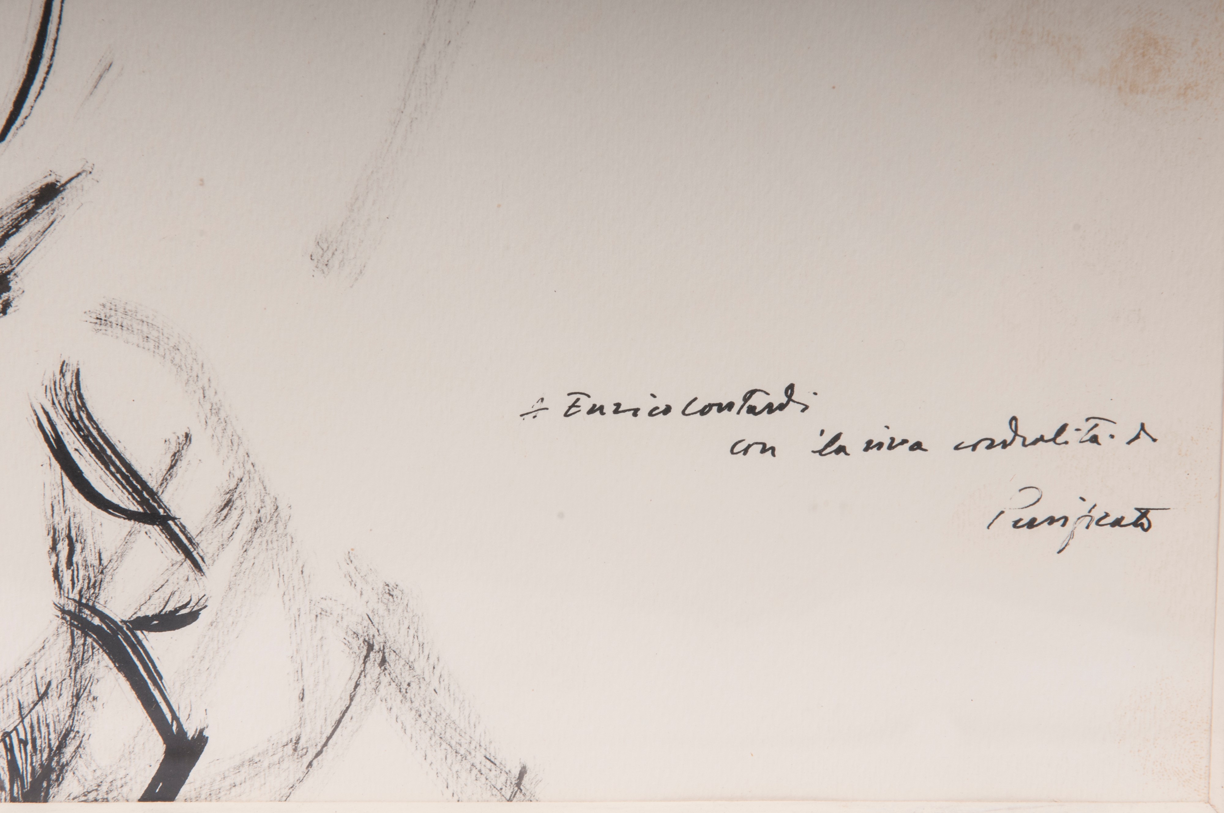 Satiro, multiplo su carta