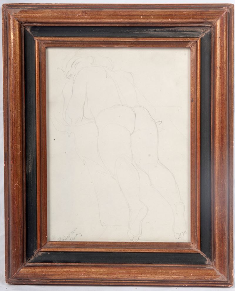 Achille Sdruscia - Nudo di Donna