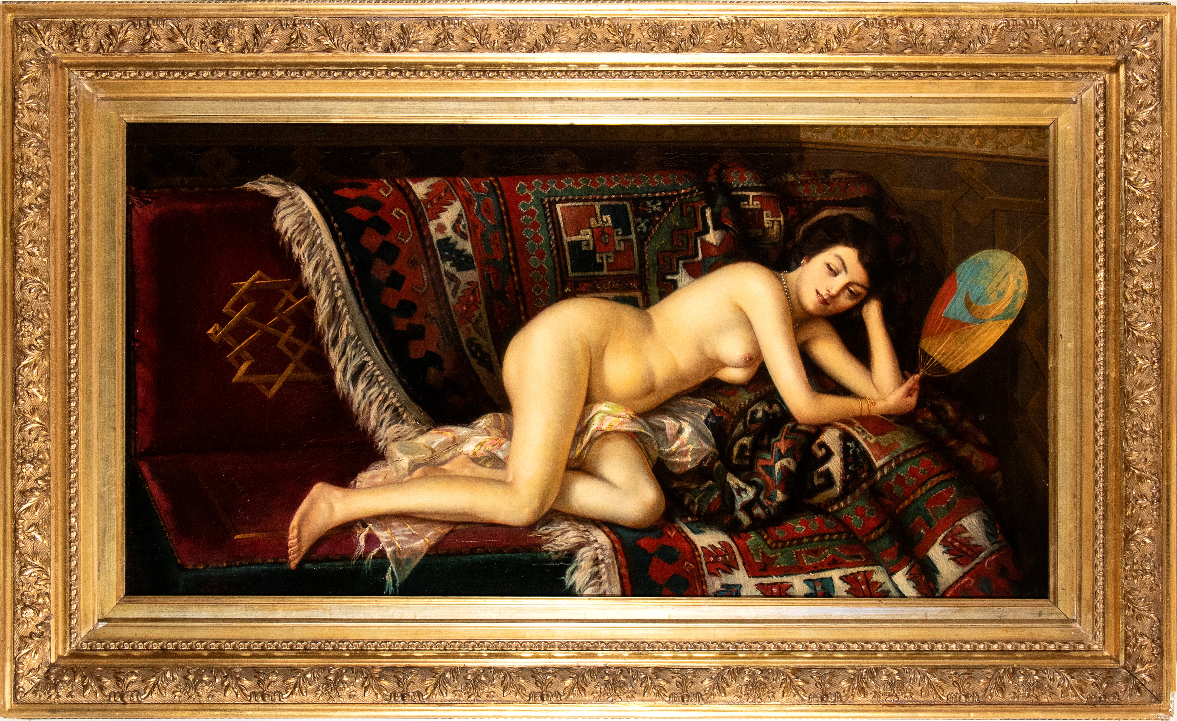 Odalisca di scuola francese