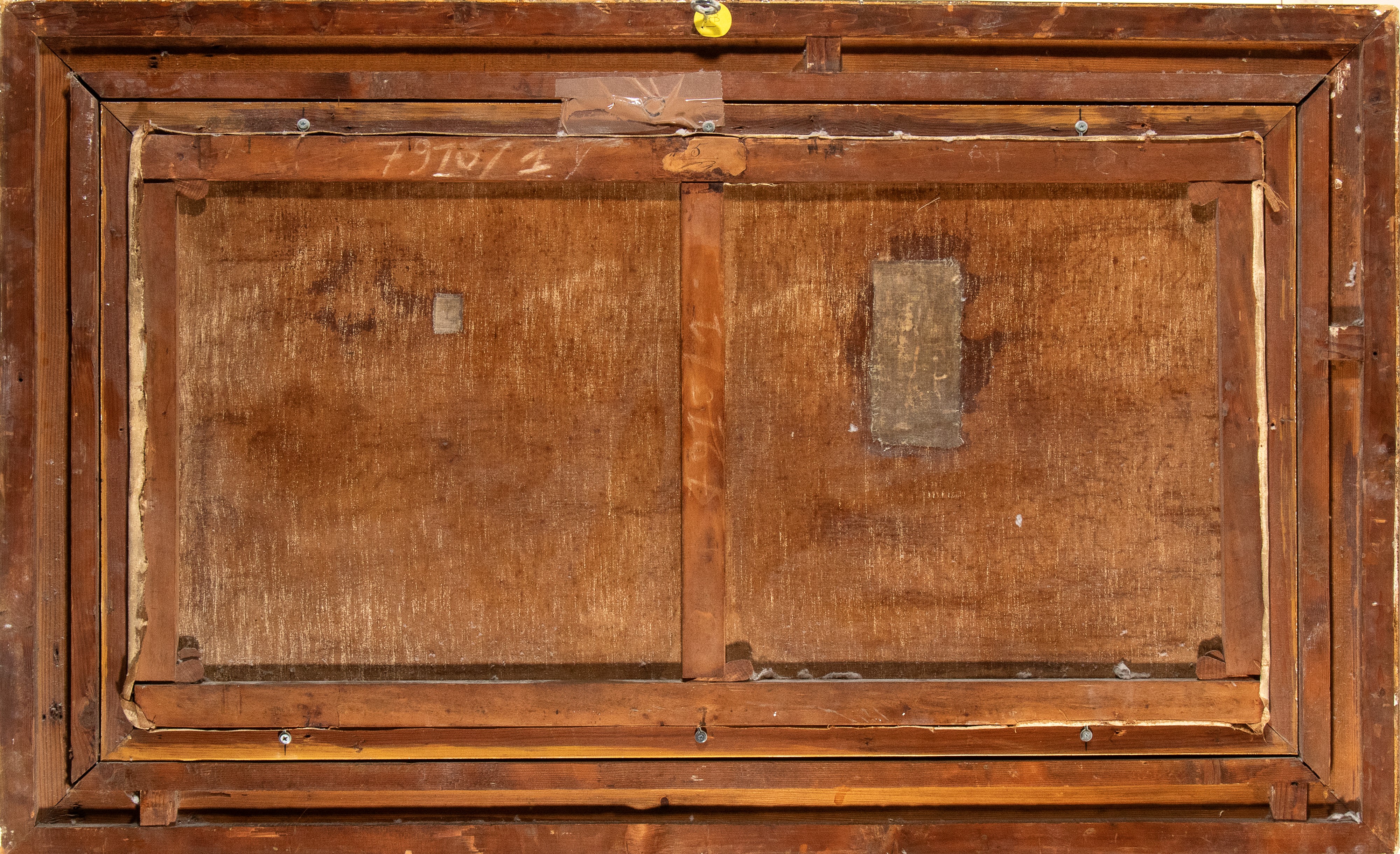 Odalisca di scuola francese