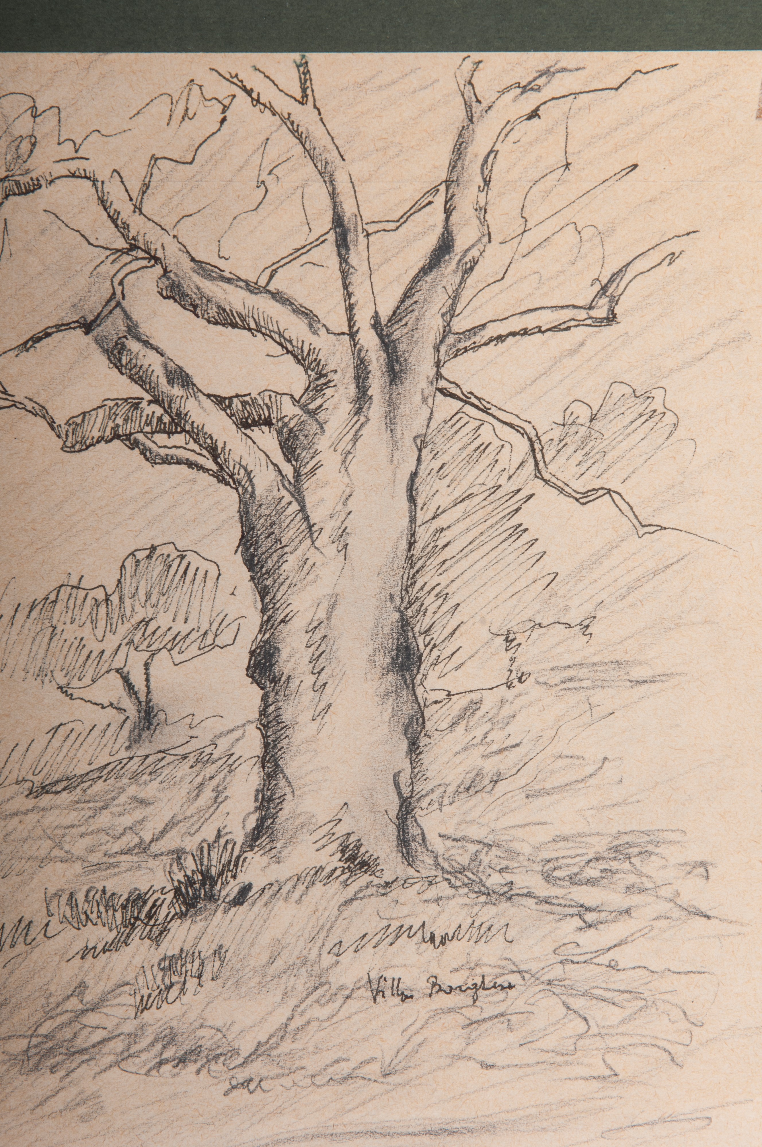 Villa Borghese, multiplo su carta