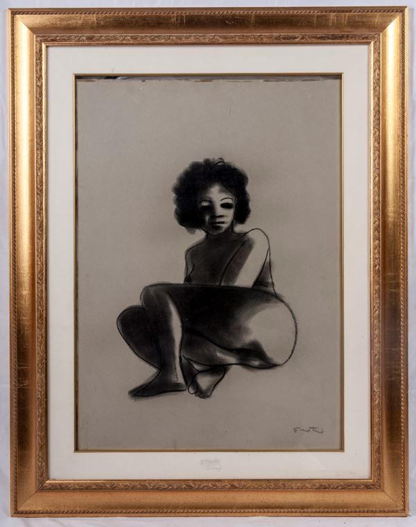 ENOTRIO PUGLIESE - Seated woman