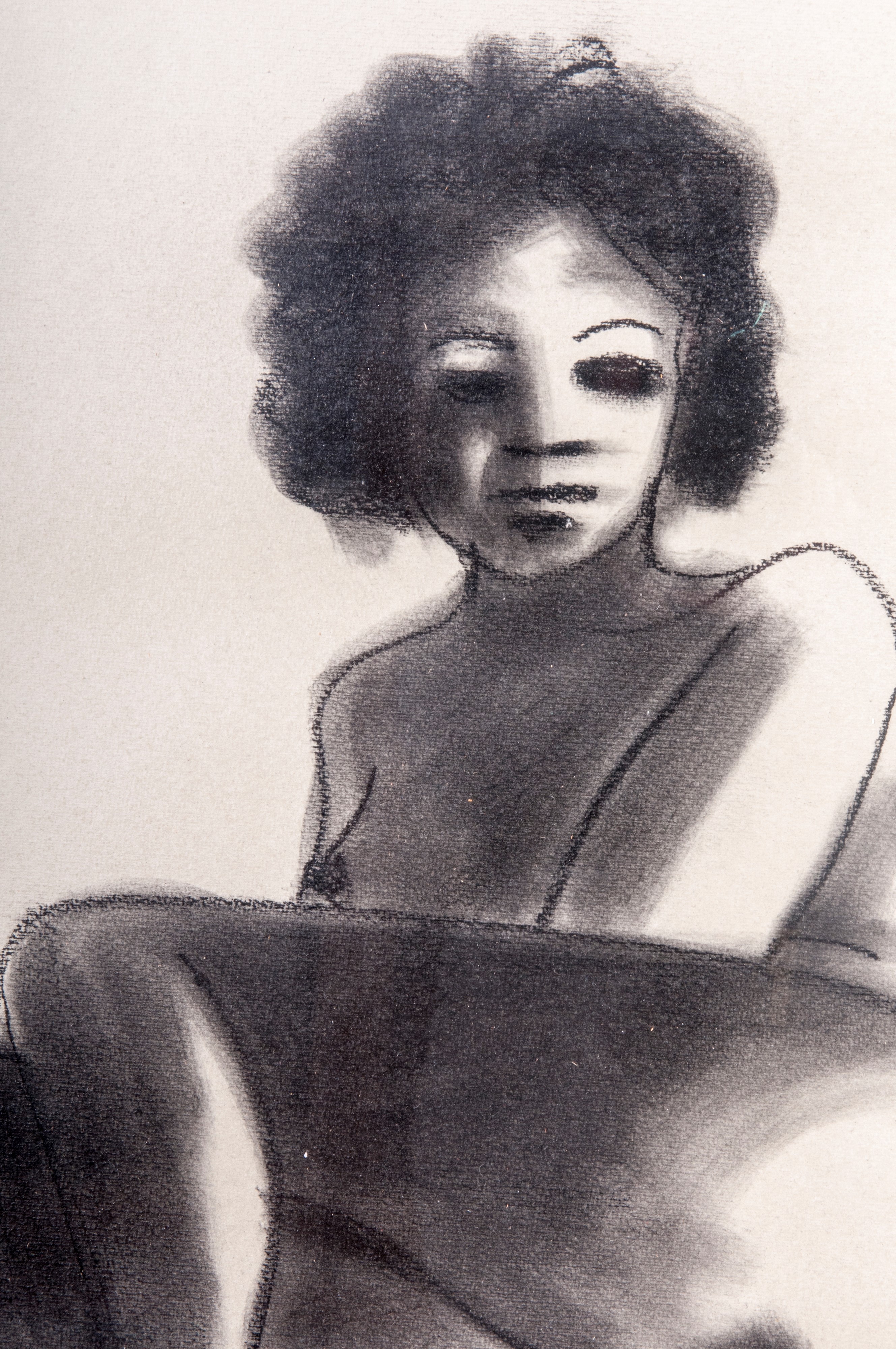 Enotrio Pugliese - Donna Seduta