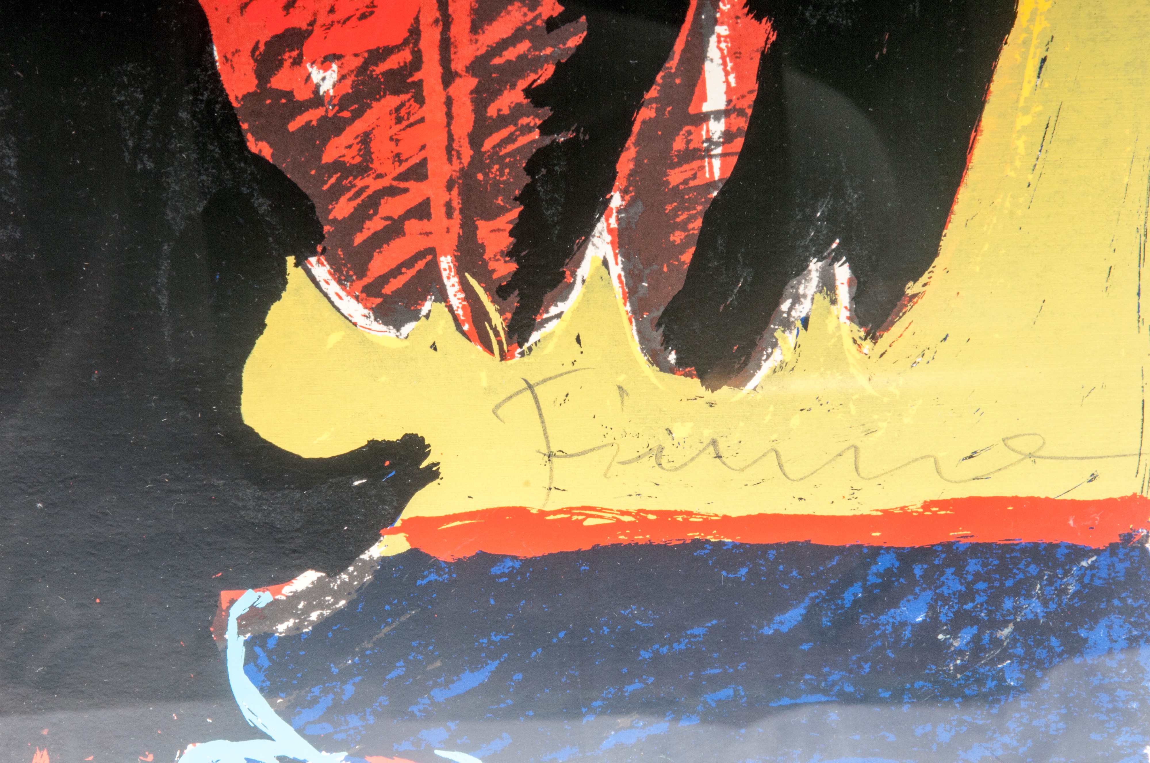 Gallo, multiplo su carta