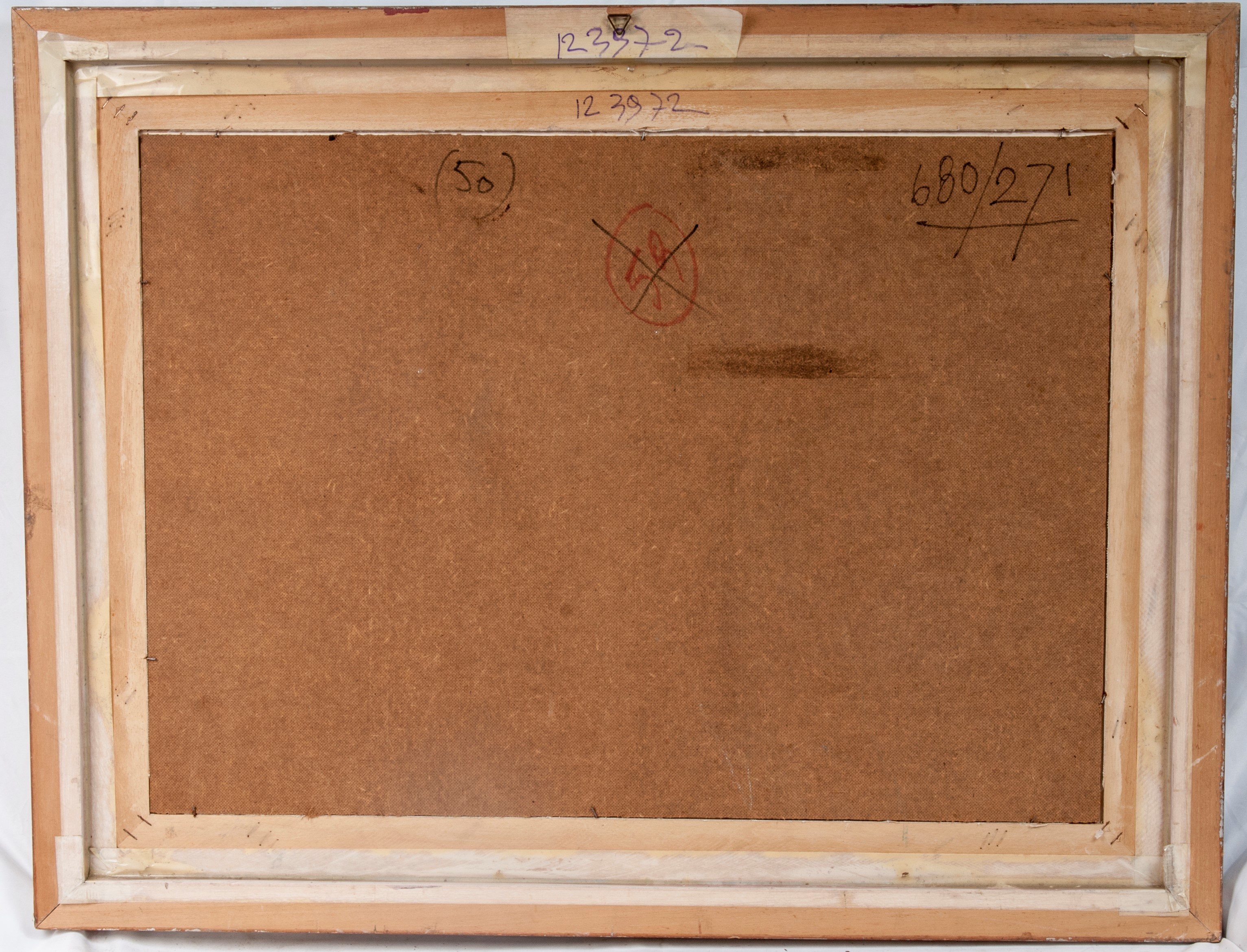 Gallo, multiplo su carta