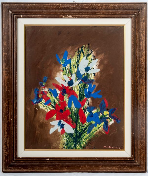 LUIGI MONTANARINI - Floral composition