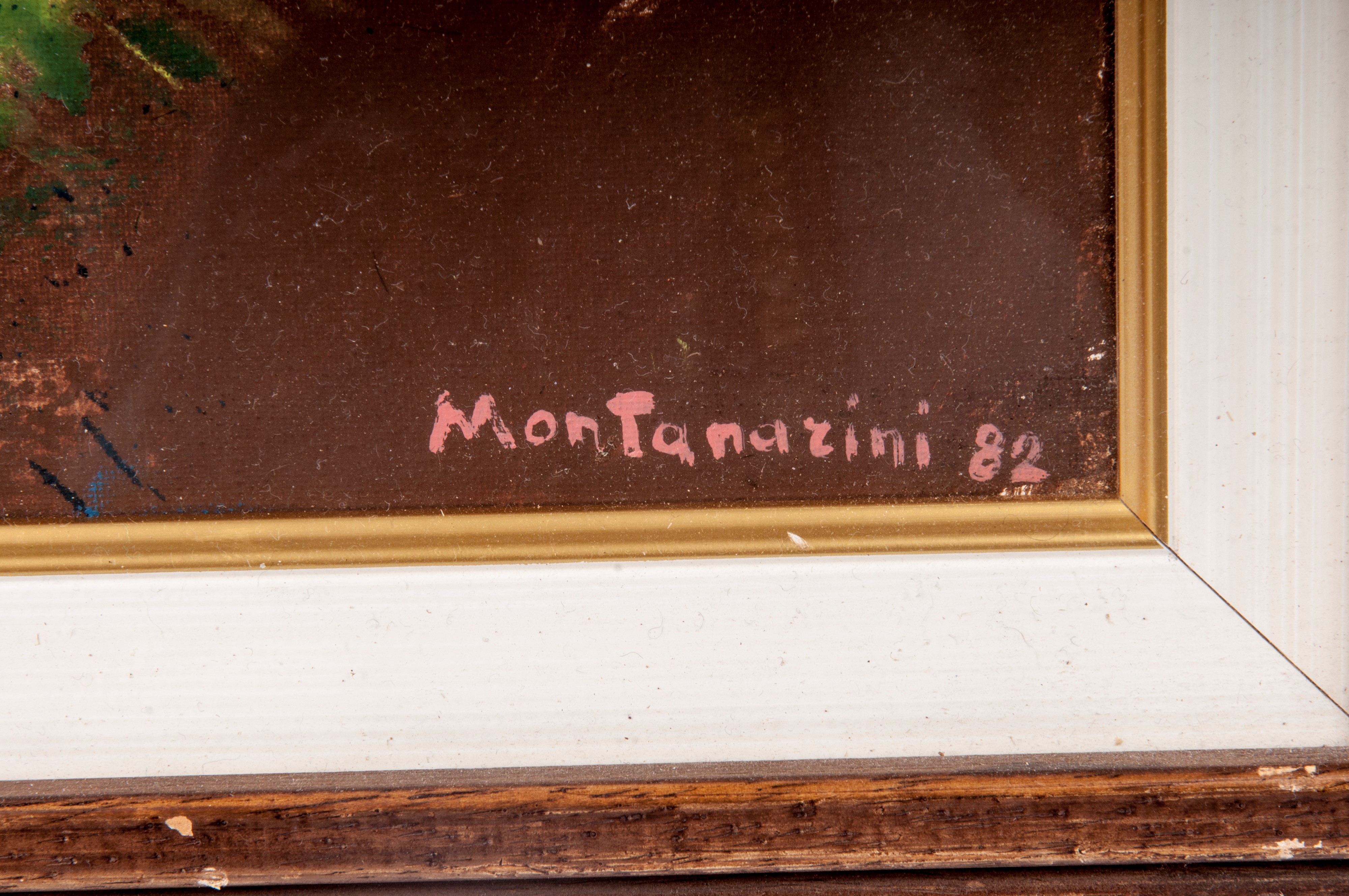 Luigi Montanarini - Composizione Floreale