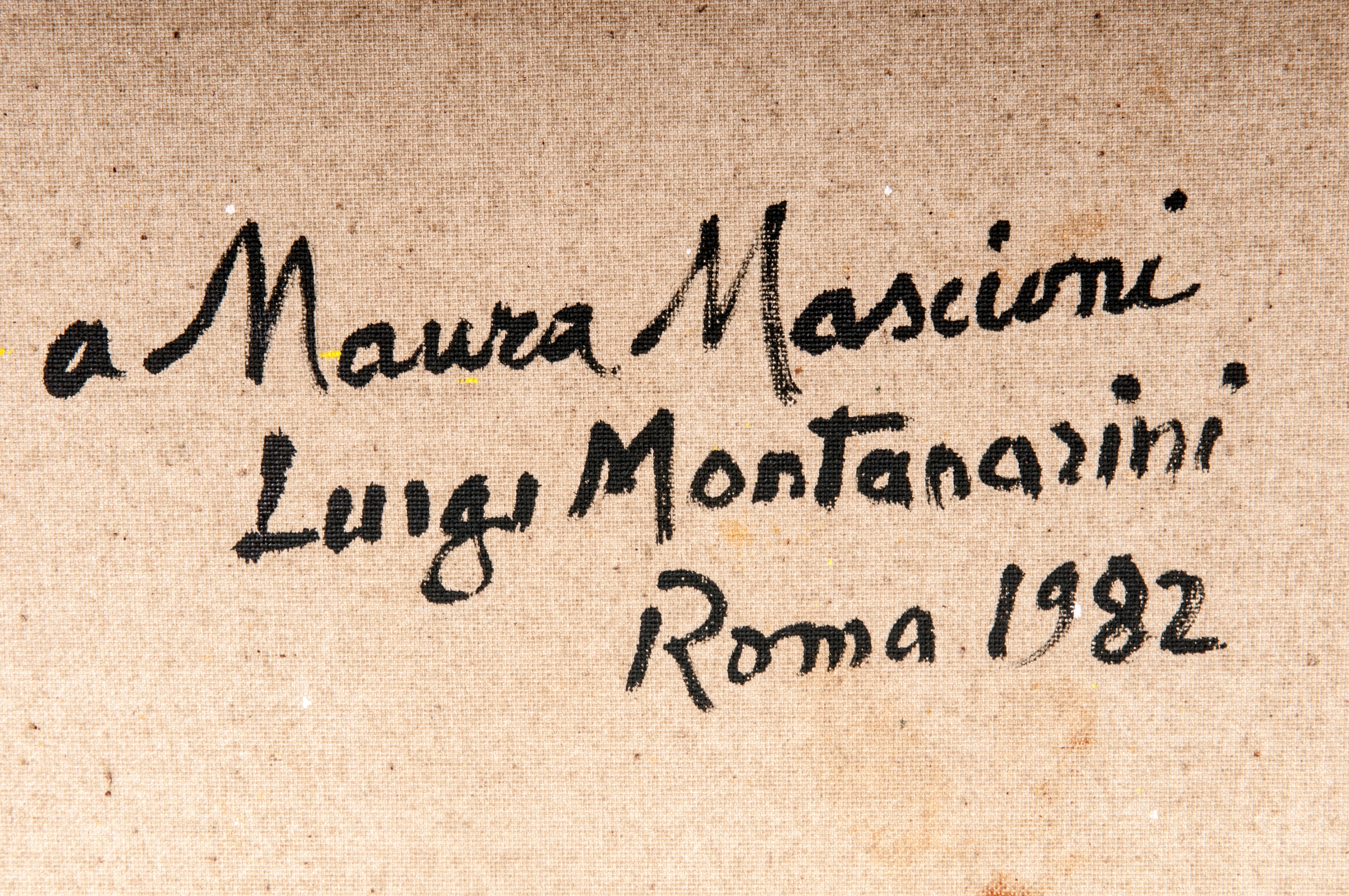 Luigi Montanarini - Composizione Floreale