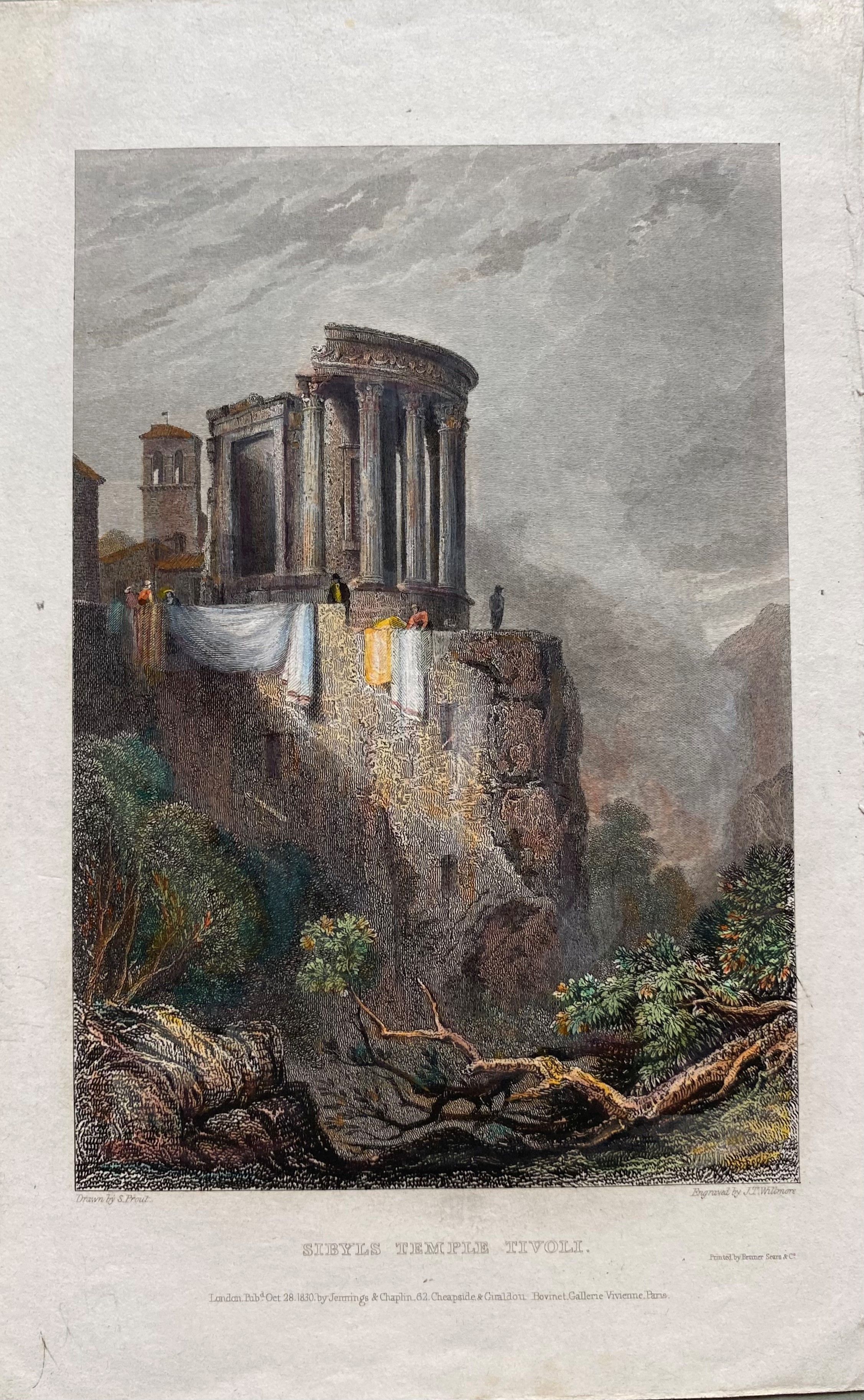 Vedute di Ville Romane | Vedute di Antichità Romane