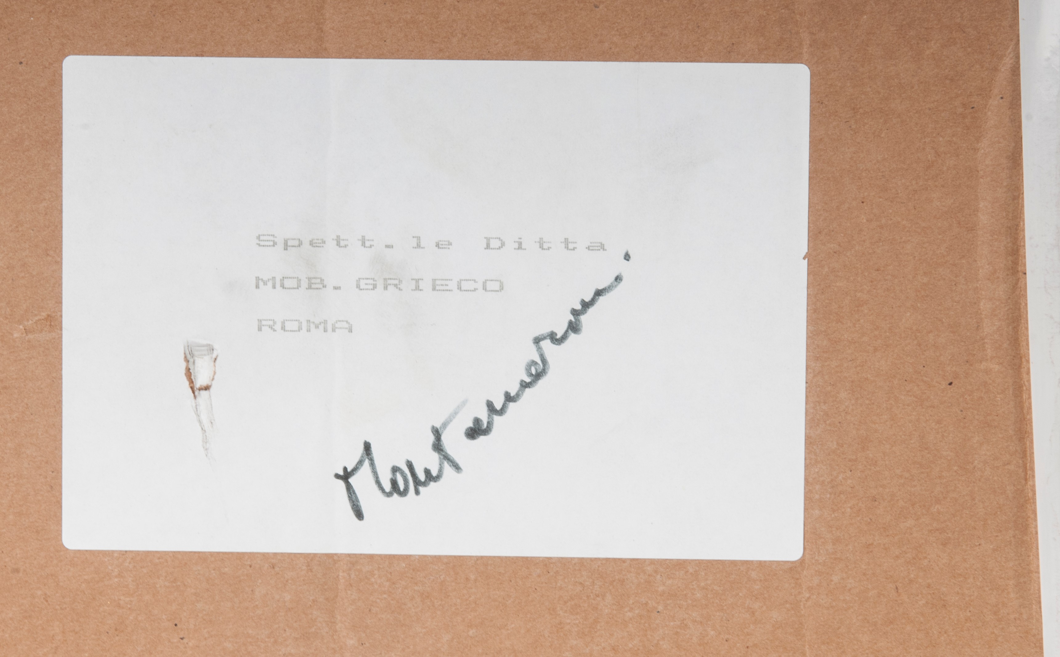 Volto di donna, multiplo su carta