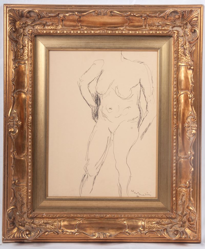 Luigi Montanarini - Nudo Femminile