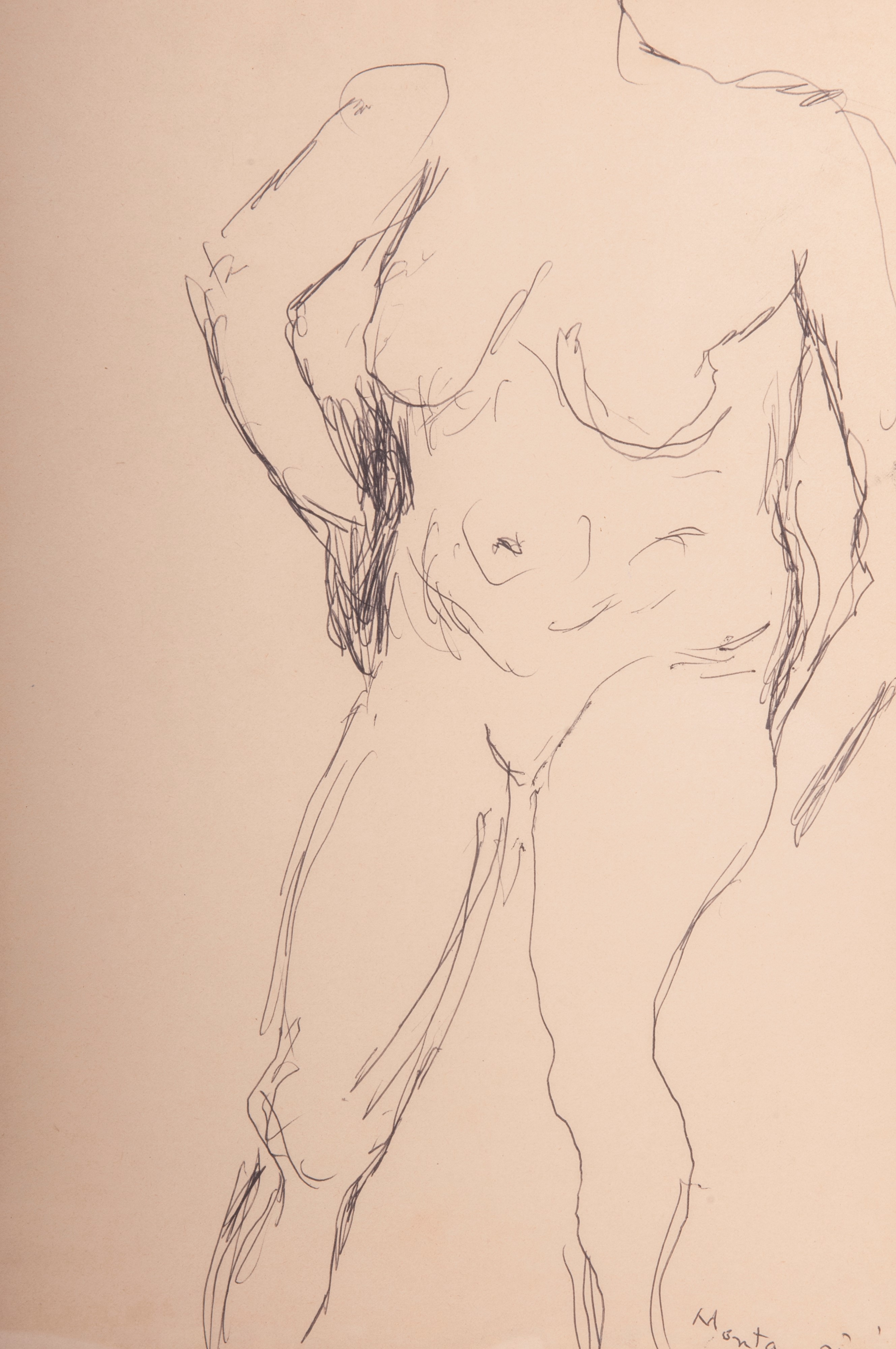 Luigi Montanarini - Nudo Femminile