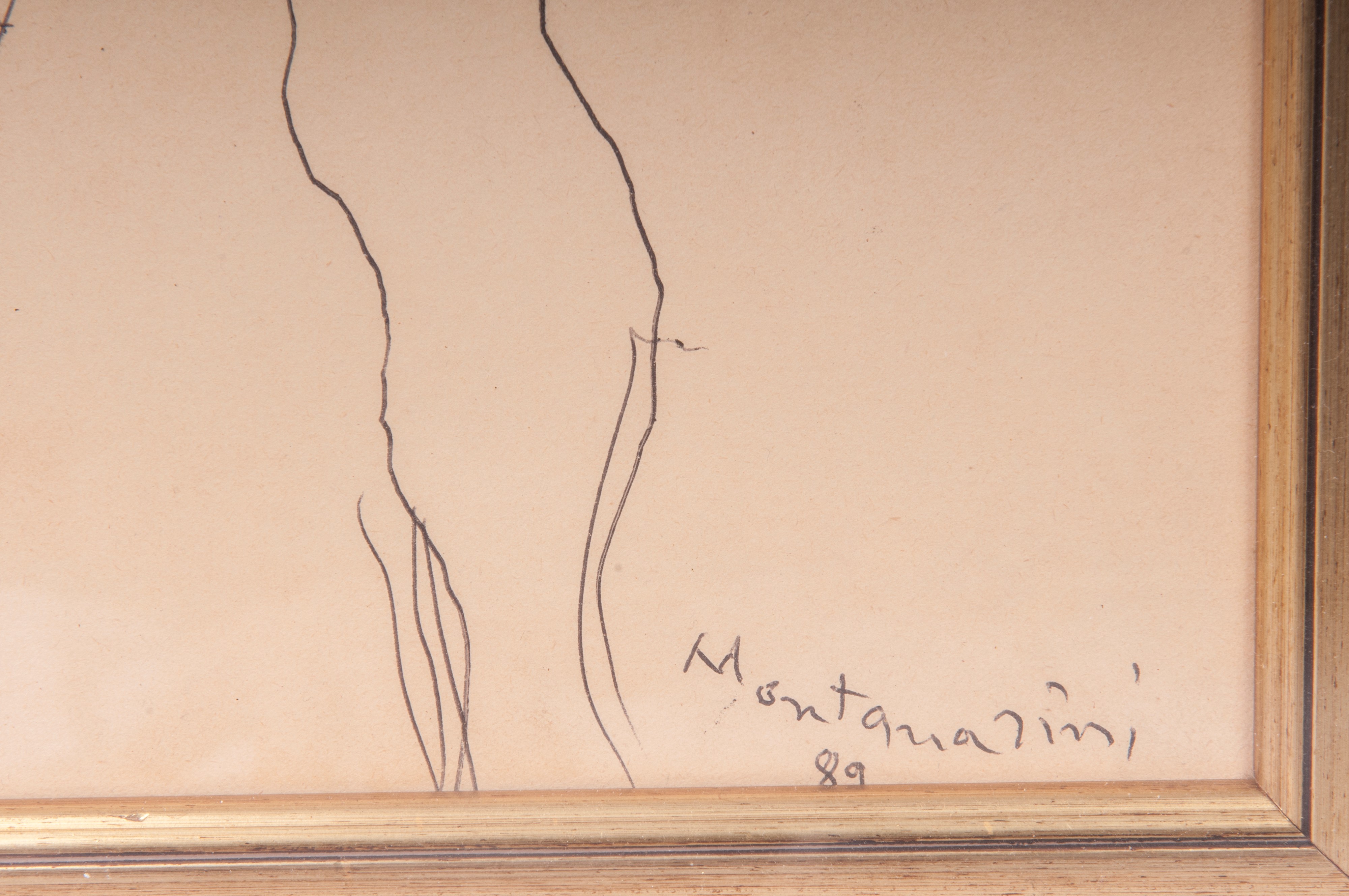 Luigi Montanarini - Nudo Femminile