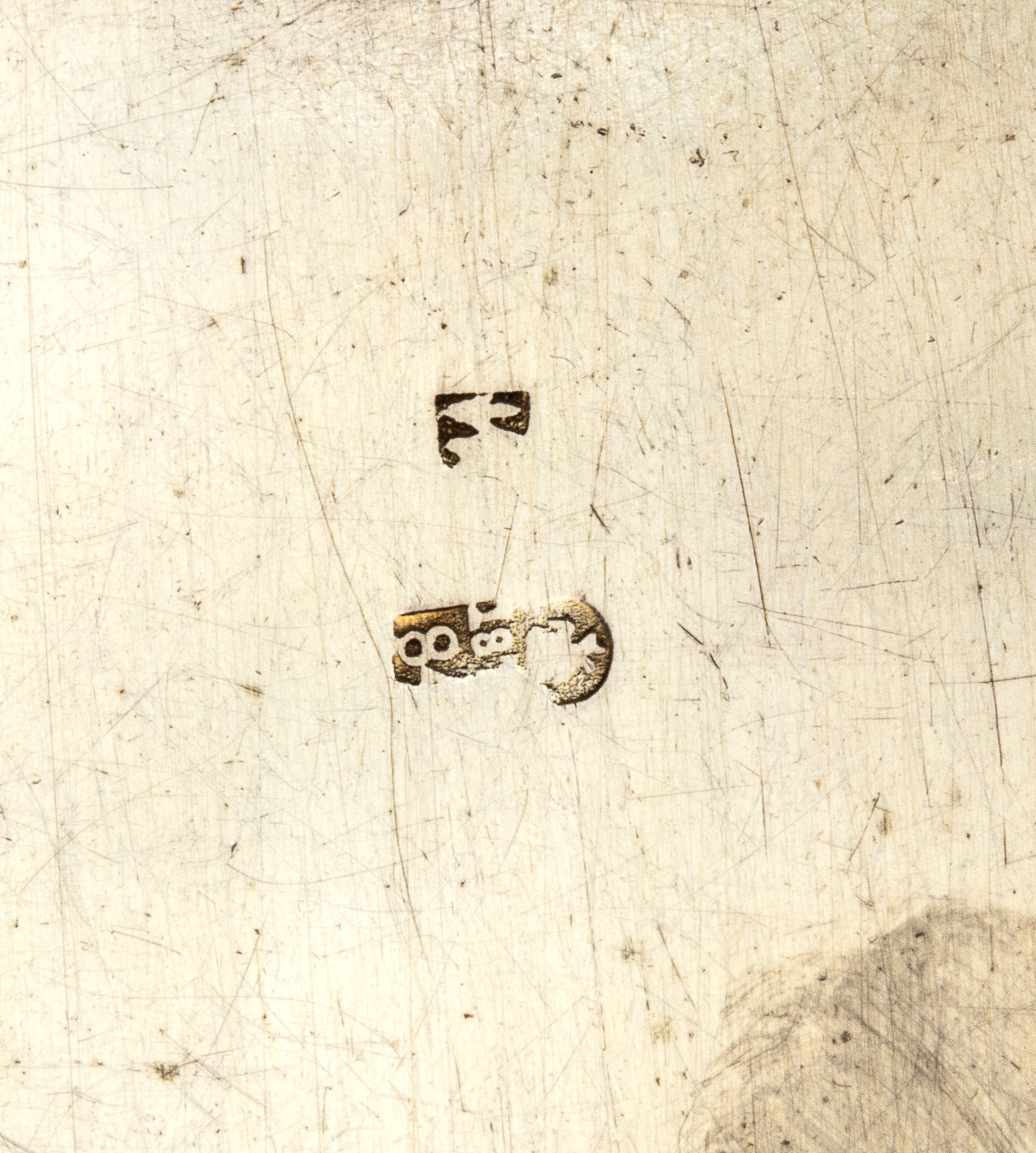 Portasigarette russo in argento