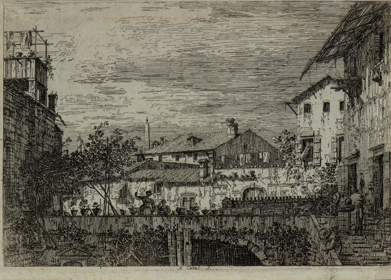Giovanni Antonio Canal il Canaletto - La Terrazza