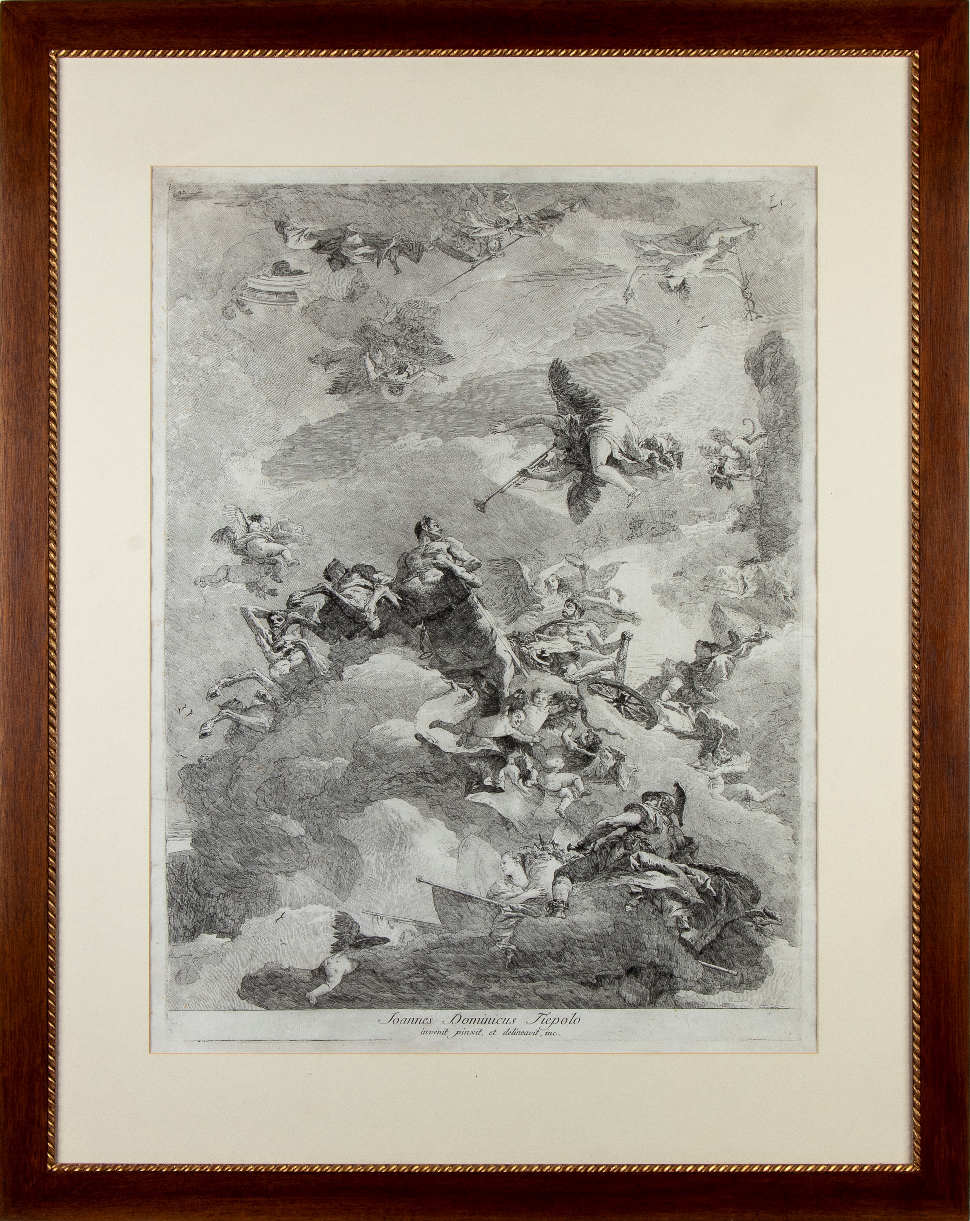 Giandomenico Tiepolo - Il Trionfo di Ercole