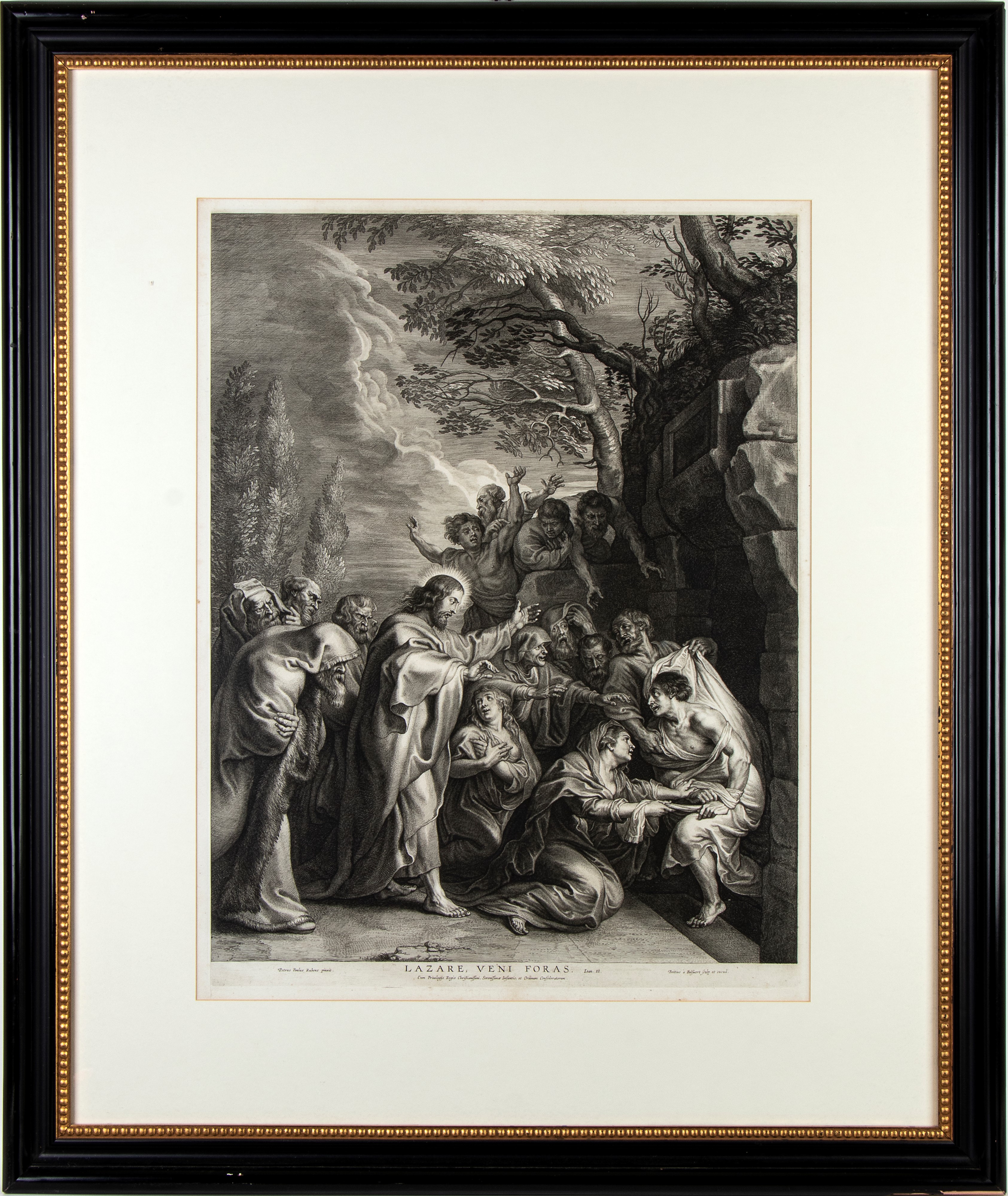 Lazare, veni foras, da Peter Paul Rubens