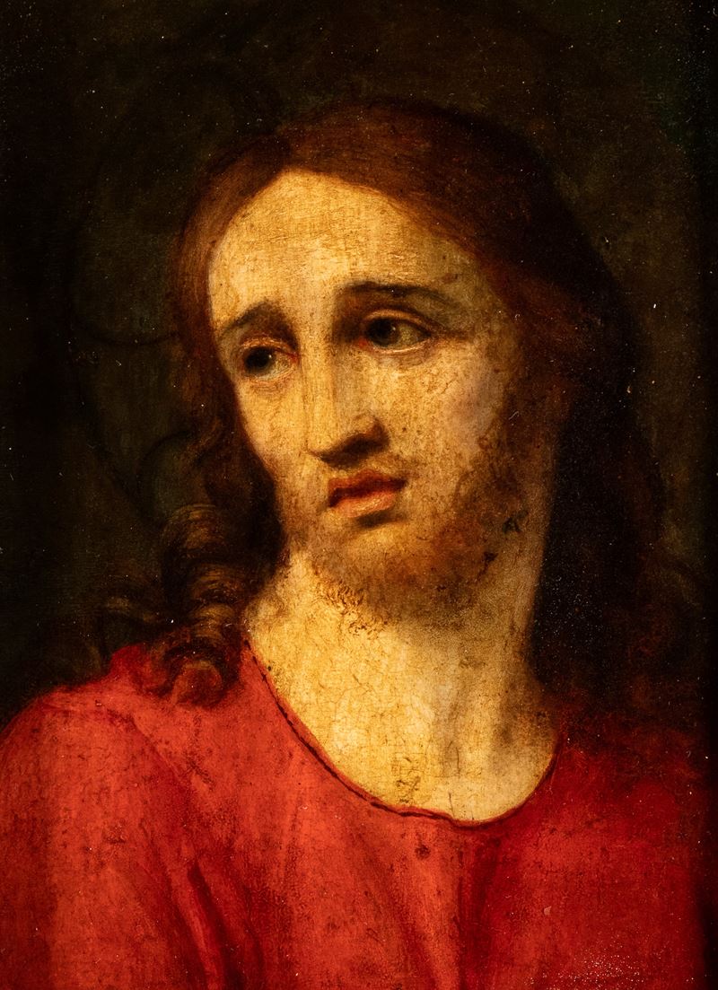 Artista Fiorentino, XVI Secolo - Testa di Cristo