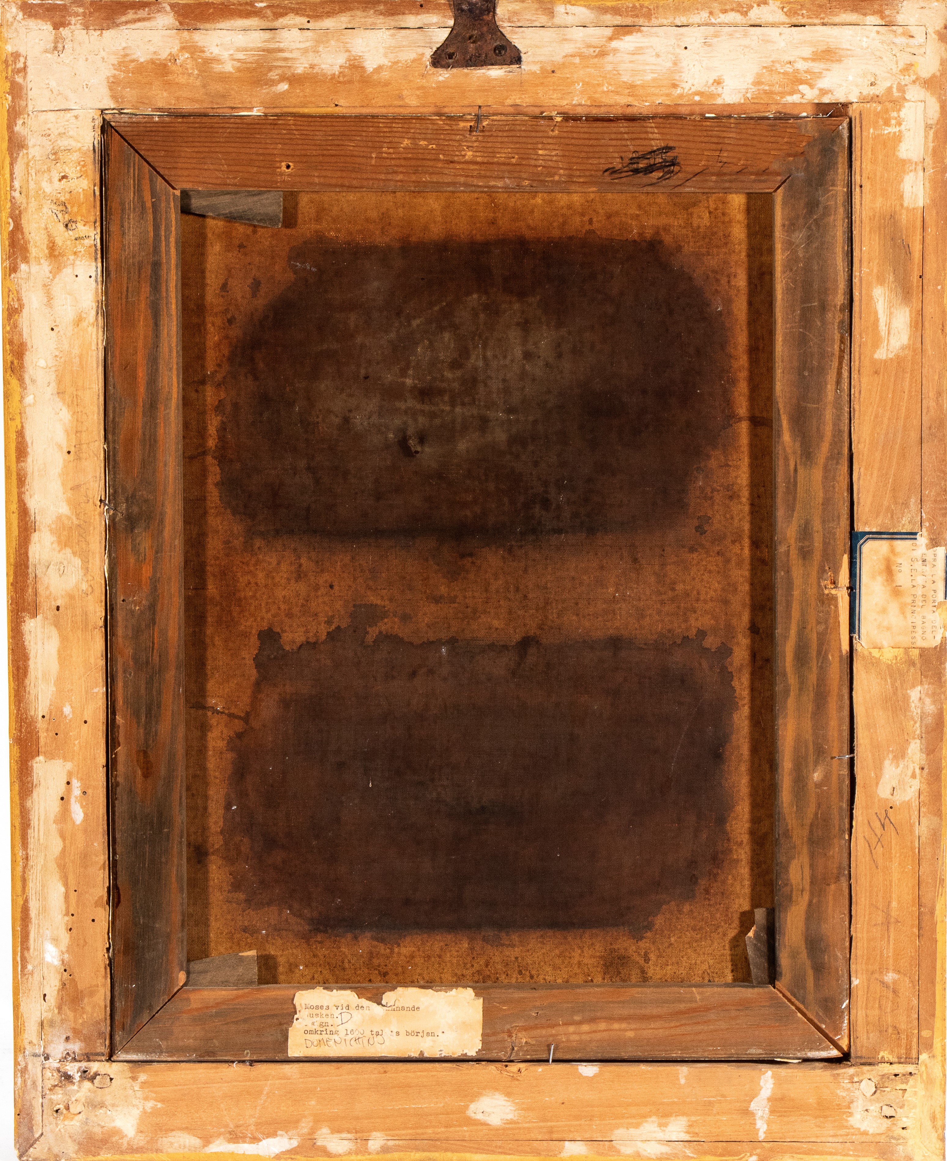 Paesaggio con Mosè e il Roveto Ardente