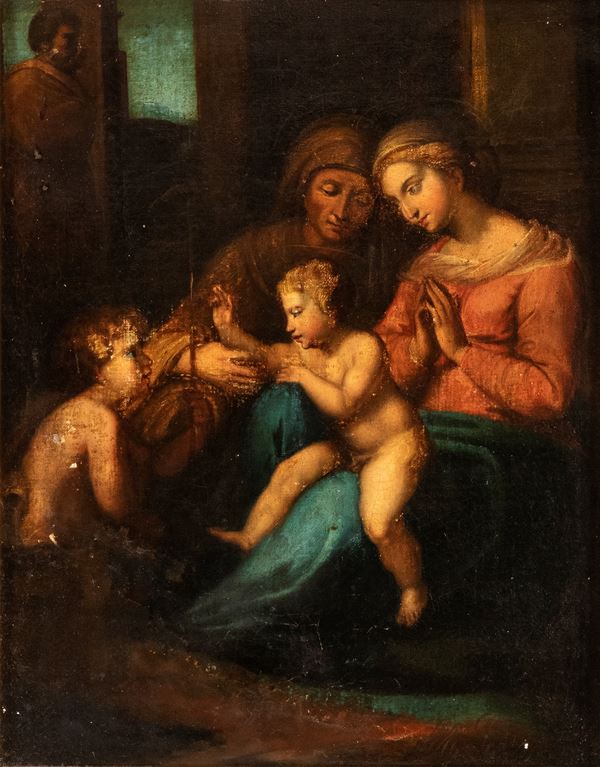 Raffaello Sanzio - Madonna del Divino Amore