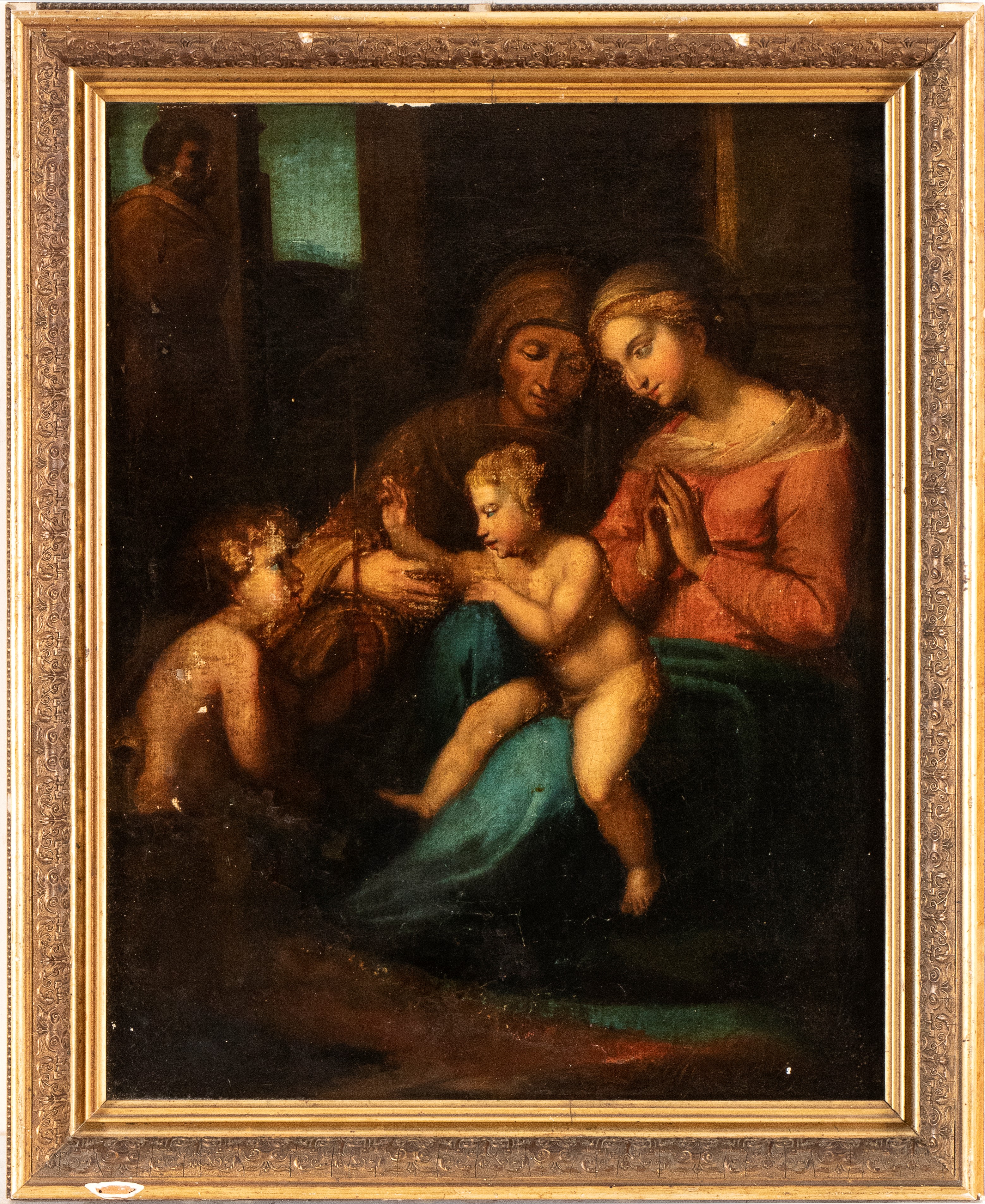 Raffaello Sanzio - Madonna del Divino Amore