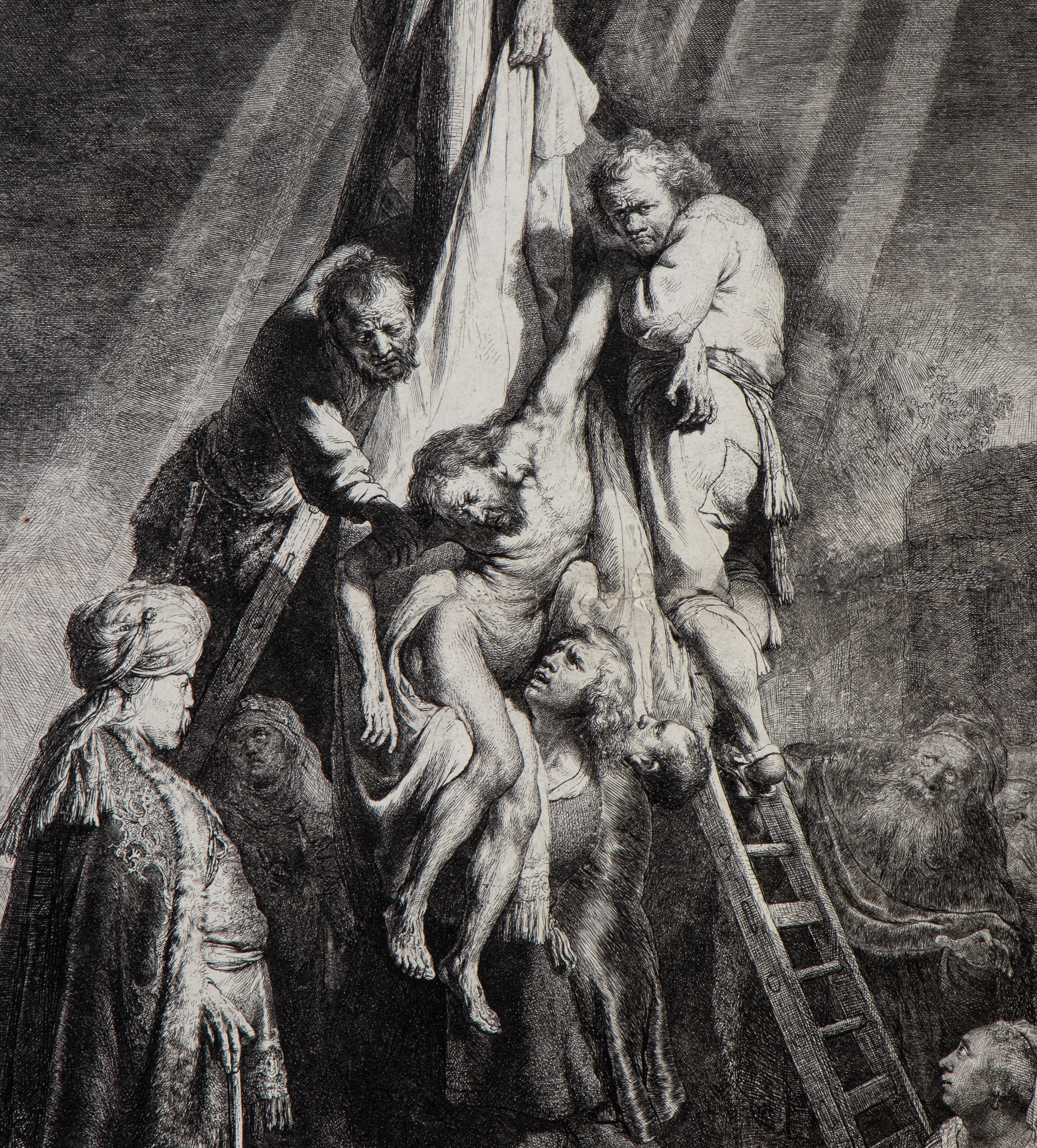 Rembrandt Van Rijn - Deposizione