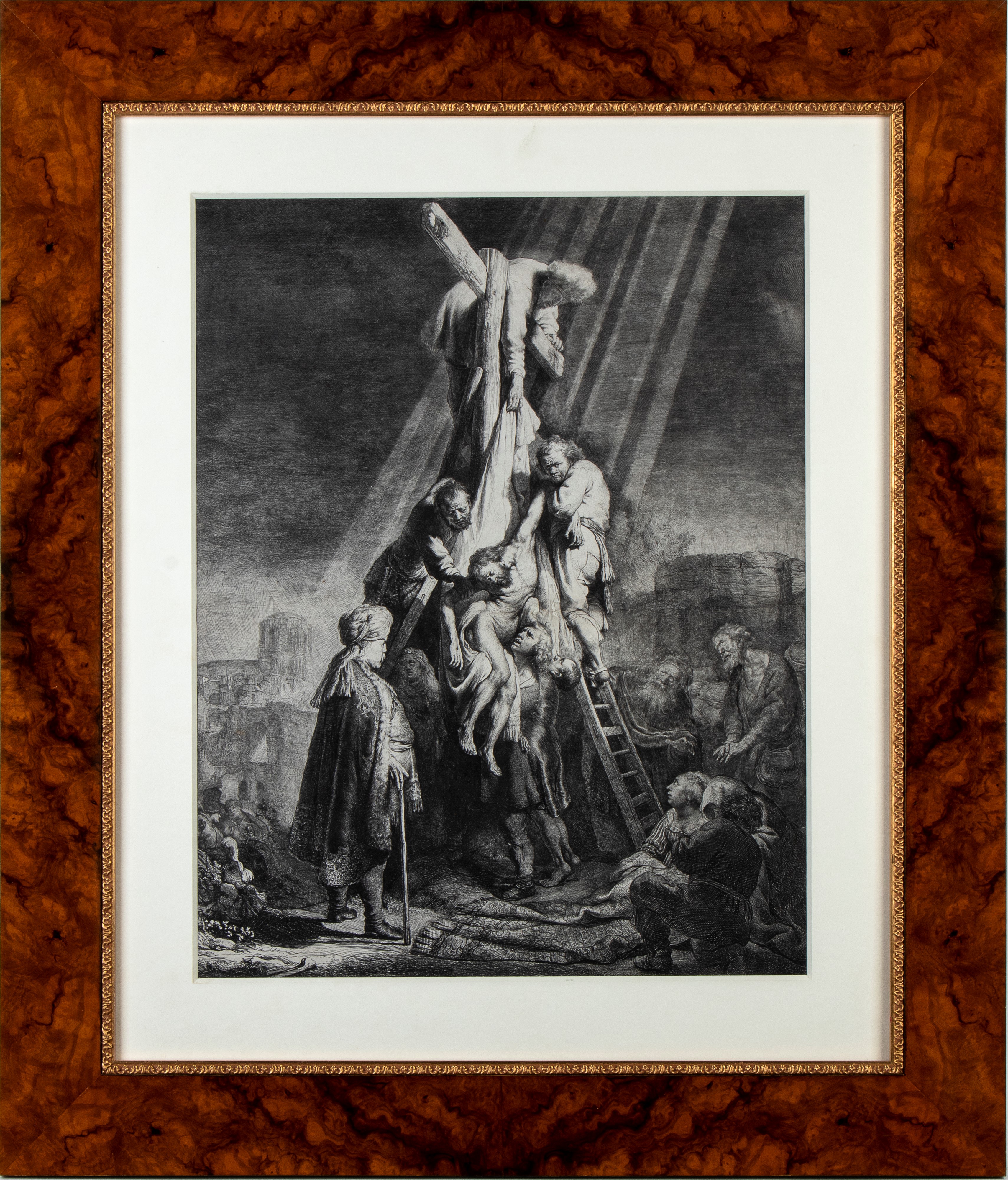 Rembrandt Van Rijn - Deposizione