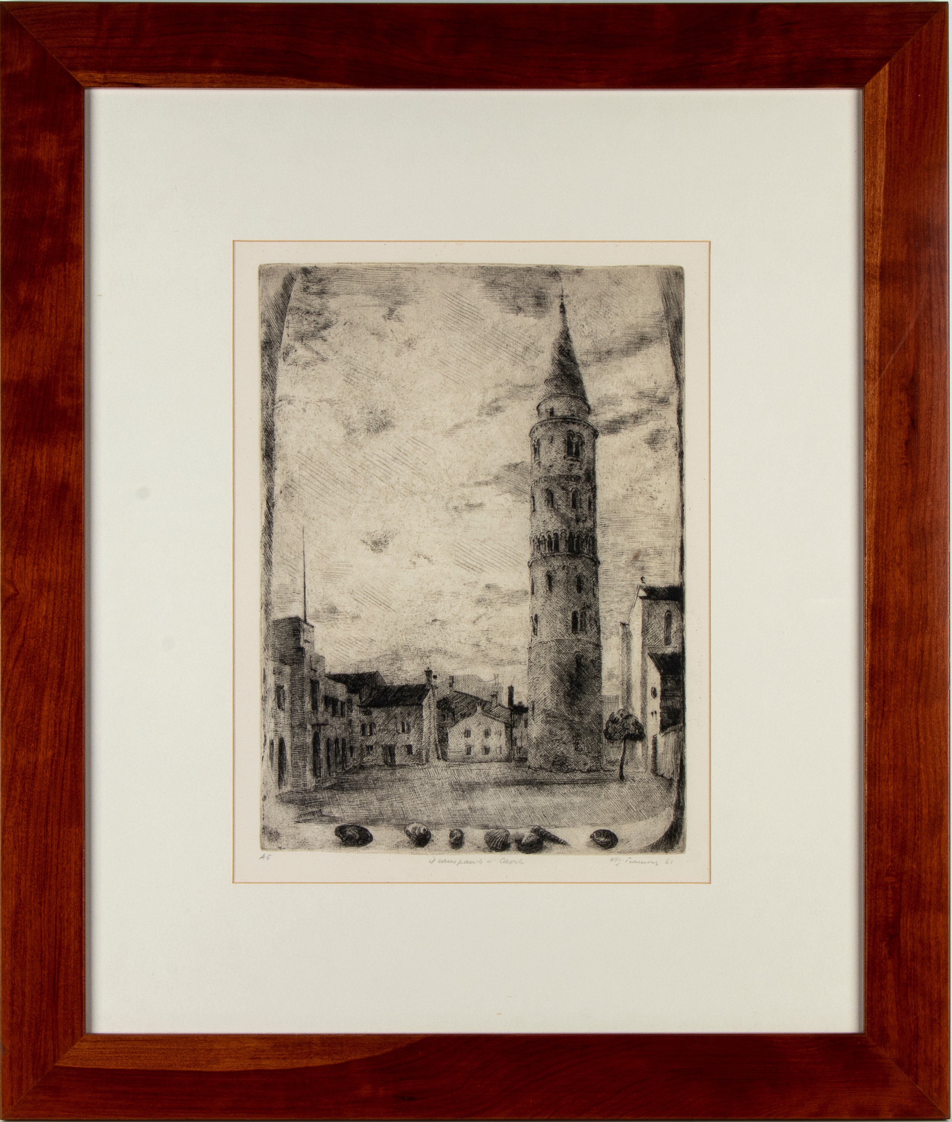 Virgilio Tramontin - Il Campanile di Caorle