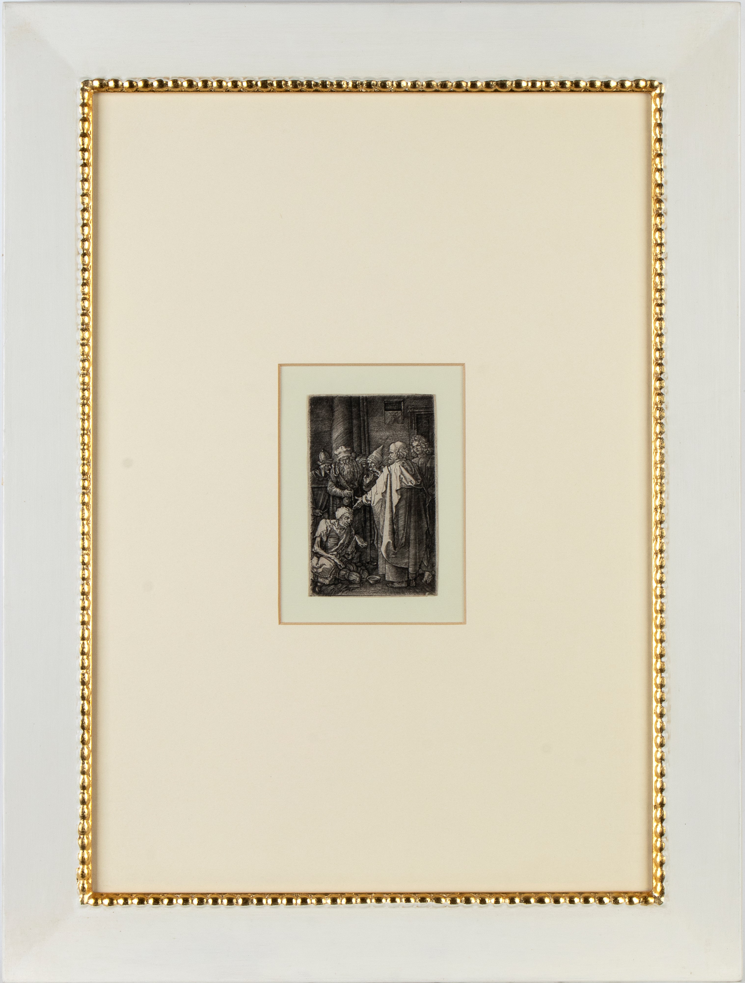 San Pietro e San Giovanni guariscono lo storpio