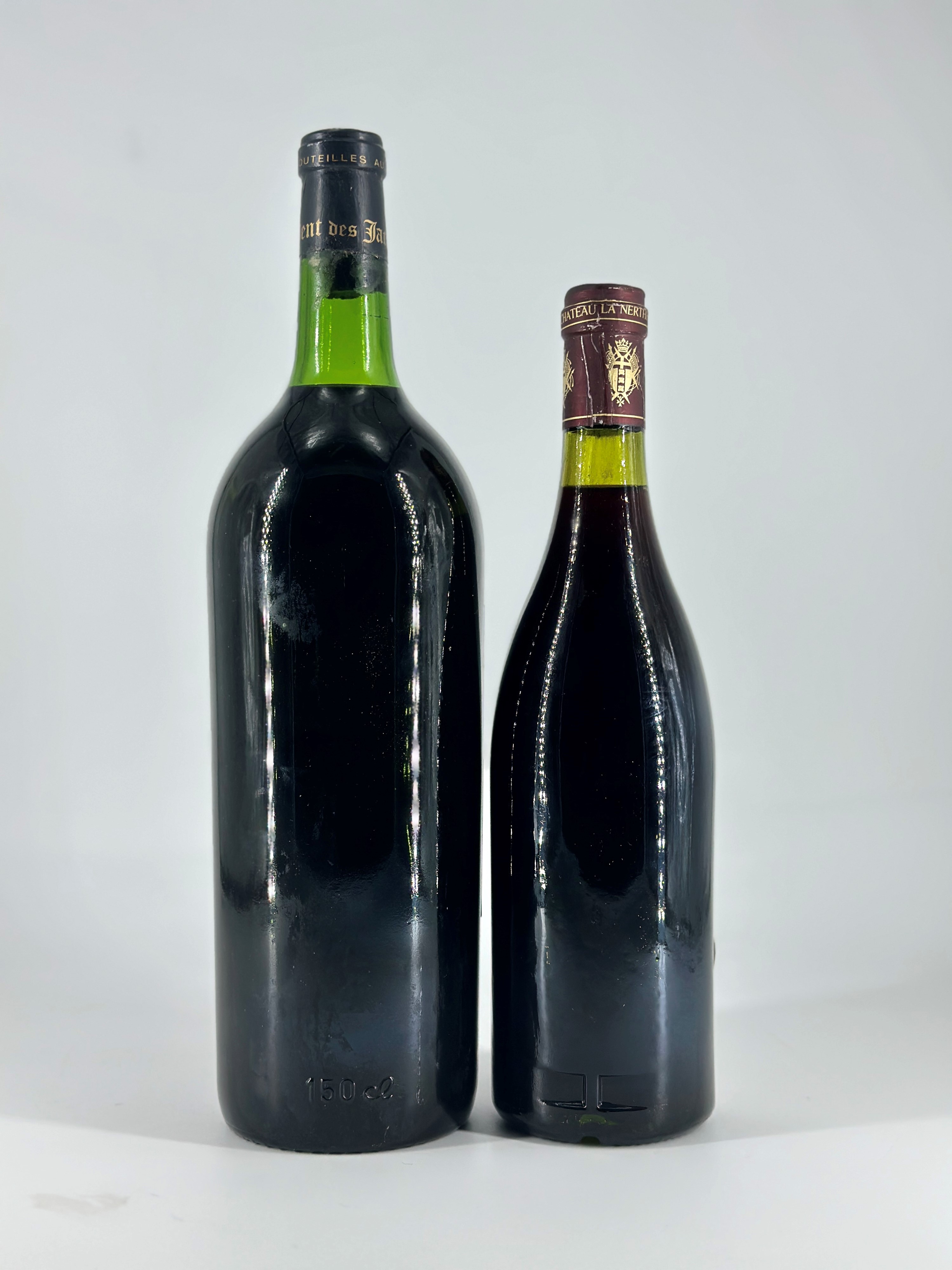 Château La Nerthe Châteauneuf du Pape - Couvent des Jacobins Saint-Emilion Grand Cru