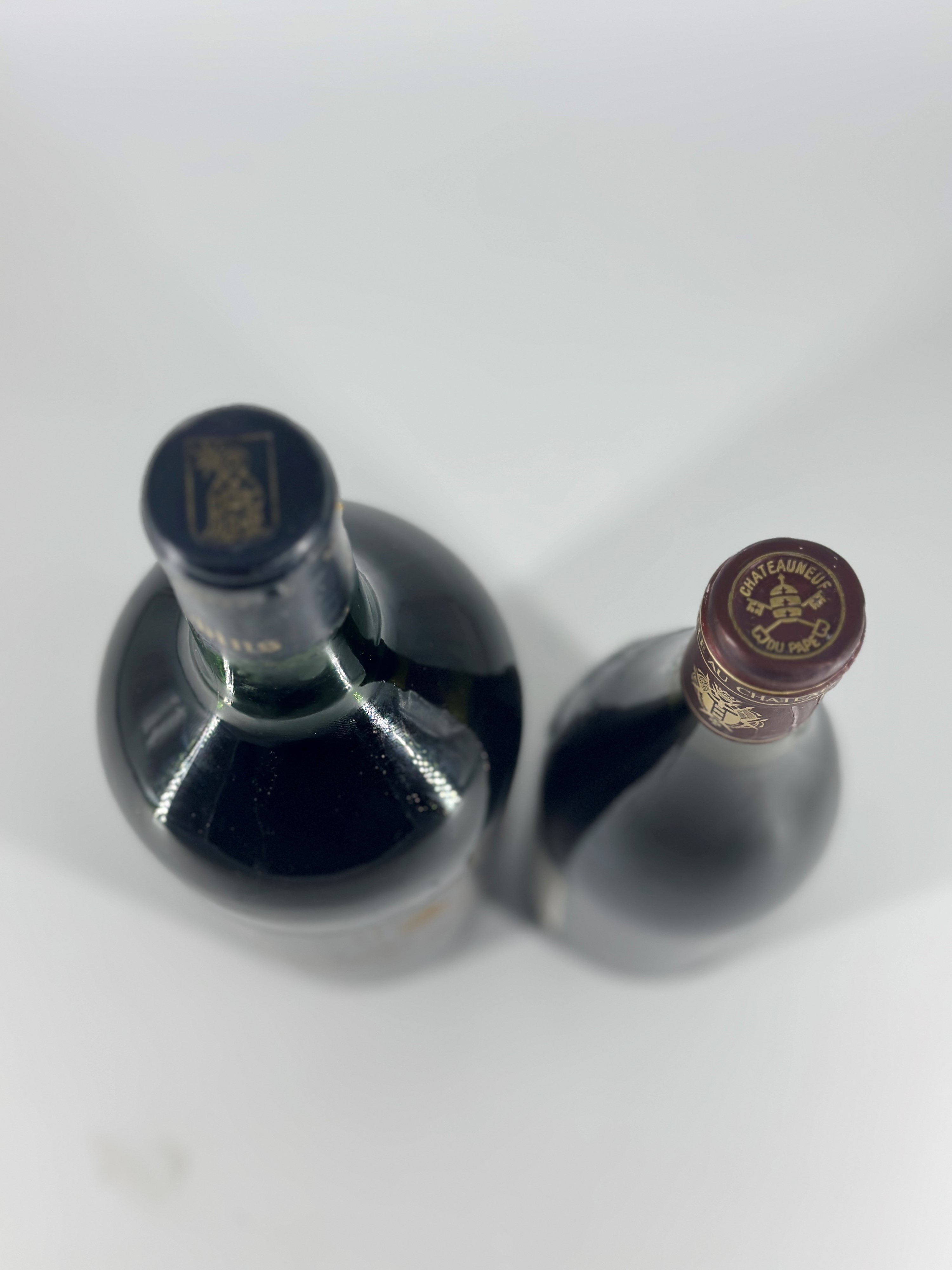 Château La Nerthe Châteauneuf du Pape - Couvent des Jacobins Saint-Emilion Grand Cru