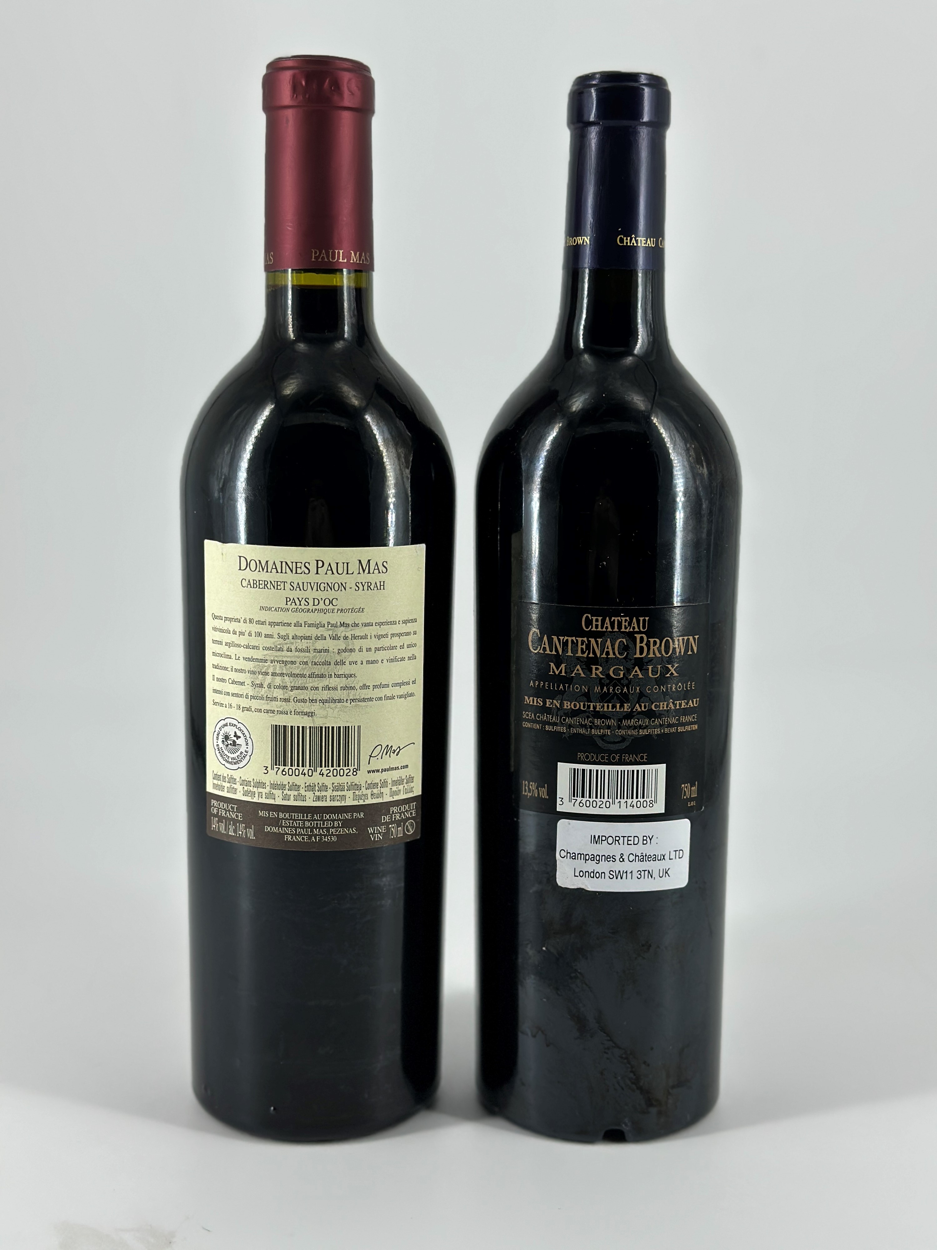 Château Cantenac Brown - Domaines Paul Mas Vignes De Nicole