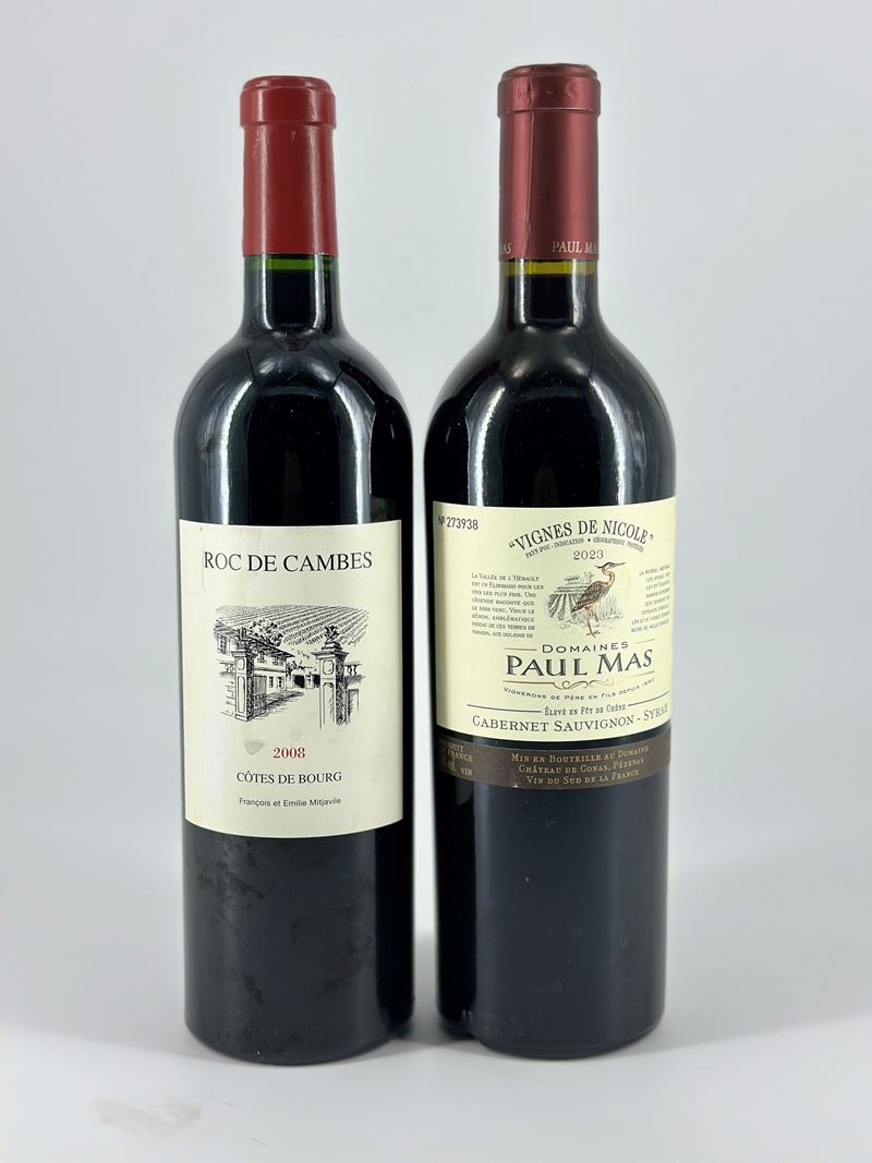 Château Roc De Cambes, Côtes de Bourg - Domaines Paul Mas Vignes De Nicole