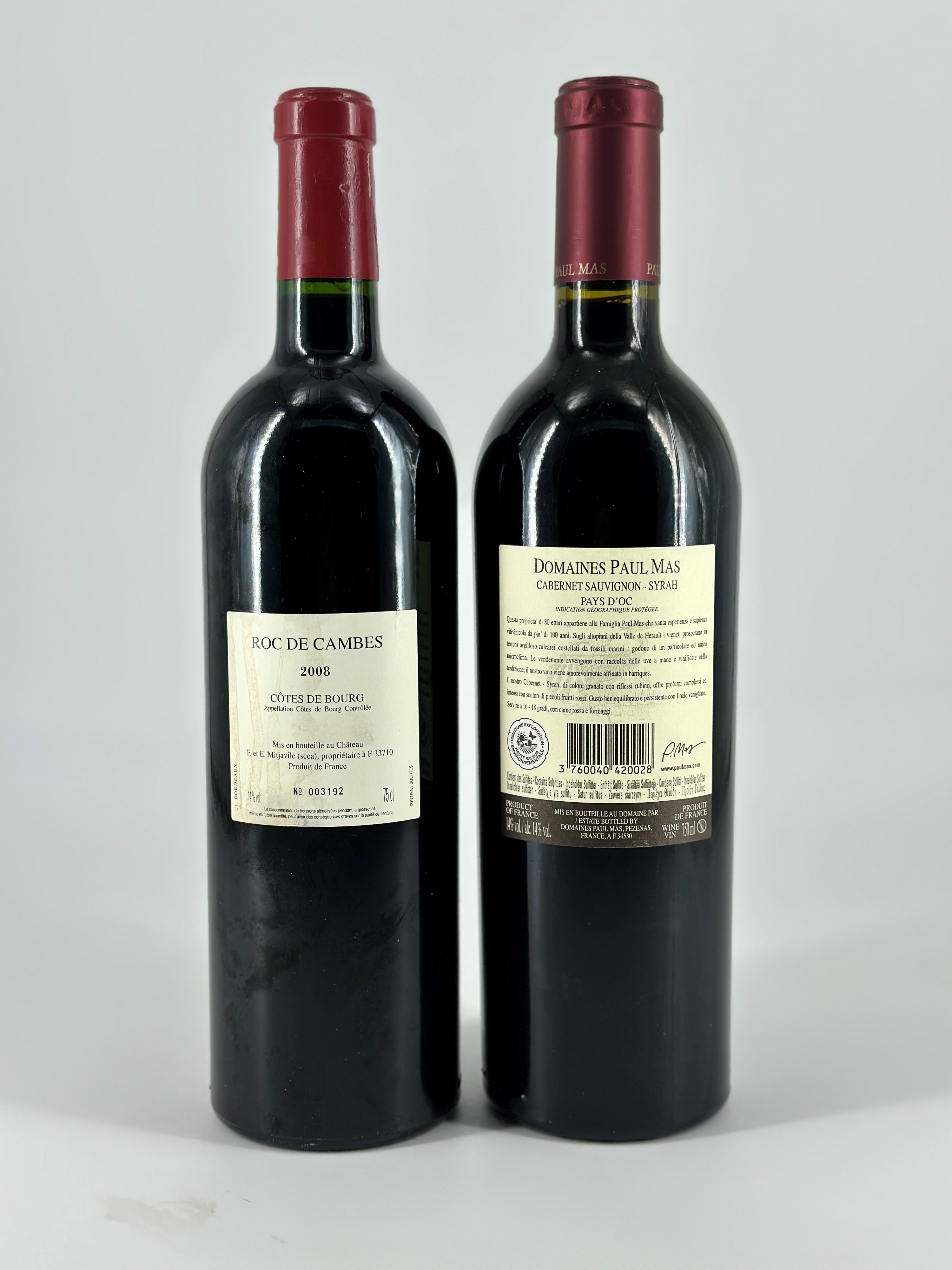 Château Roc De Cambes, Côtes de Bourg - Domaines Paul Mas Vignes De Nicole