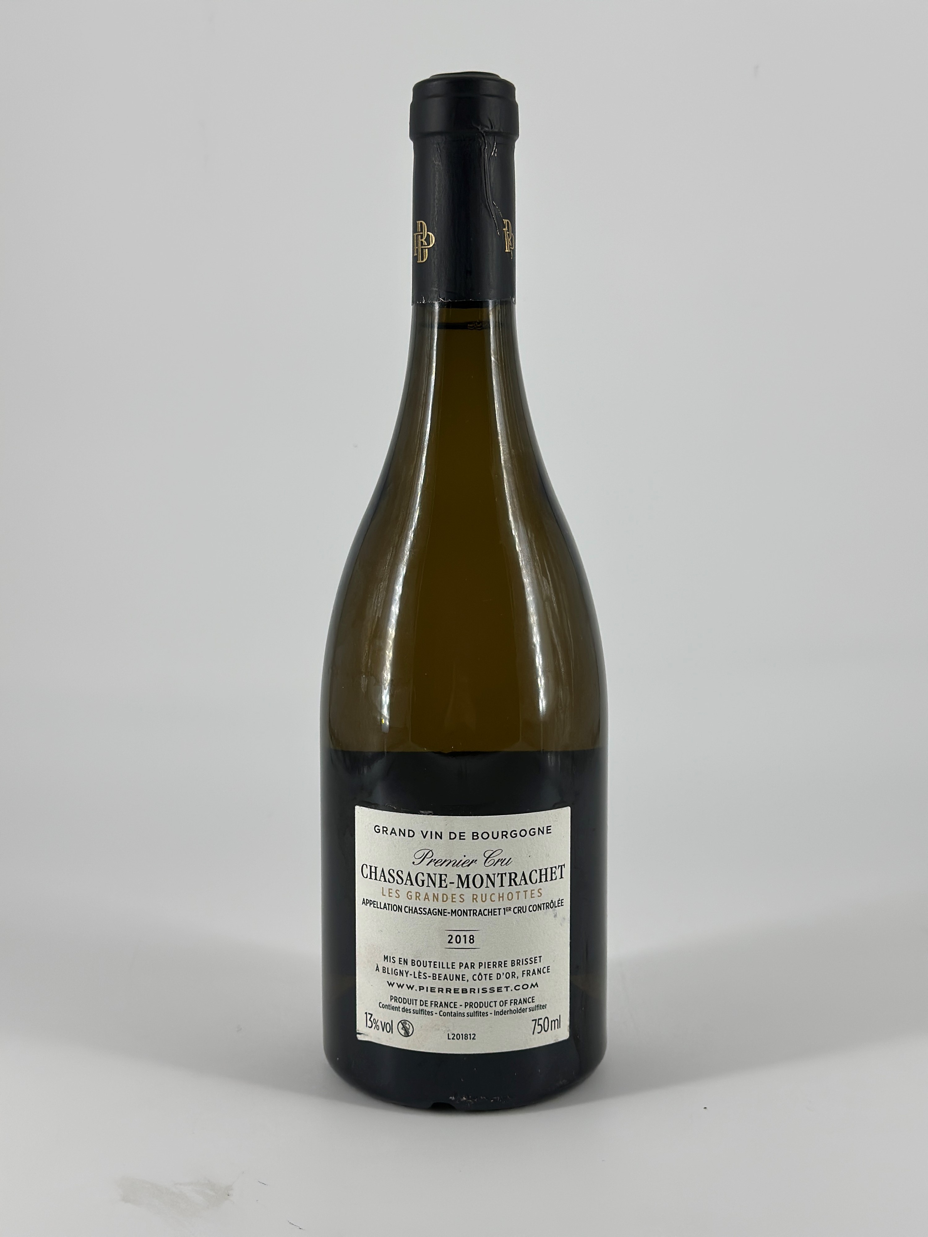 Domaine Pierre Brisset Morgeot, Chassagne Montrachet