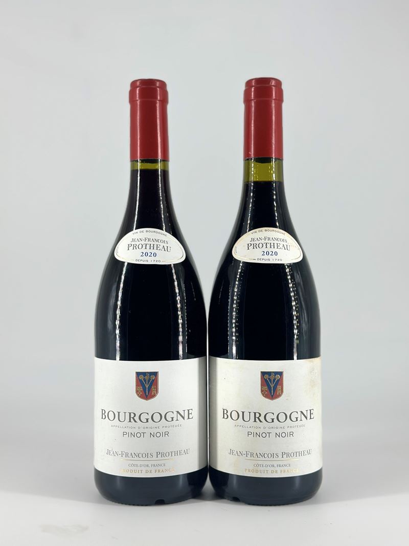 Jean Francois Protheau, Bourgogne Pinot Noir